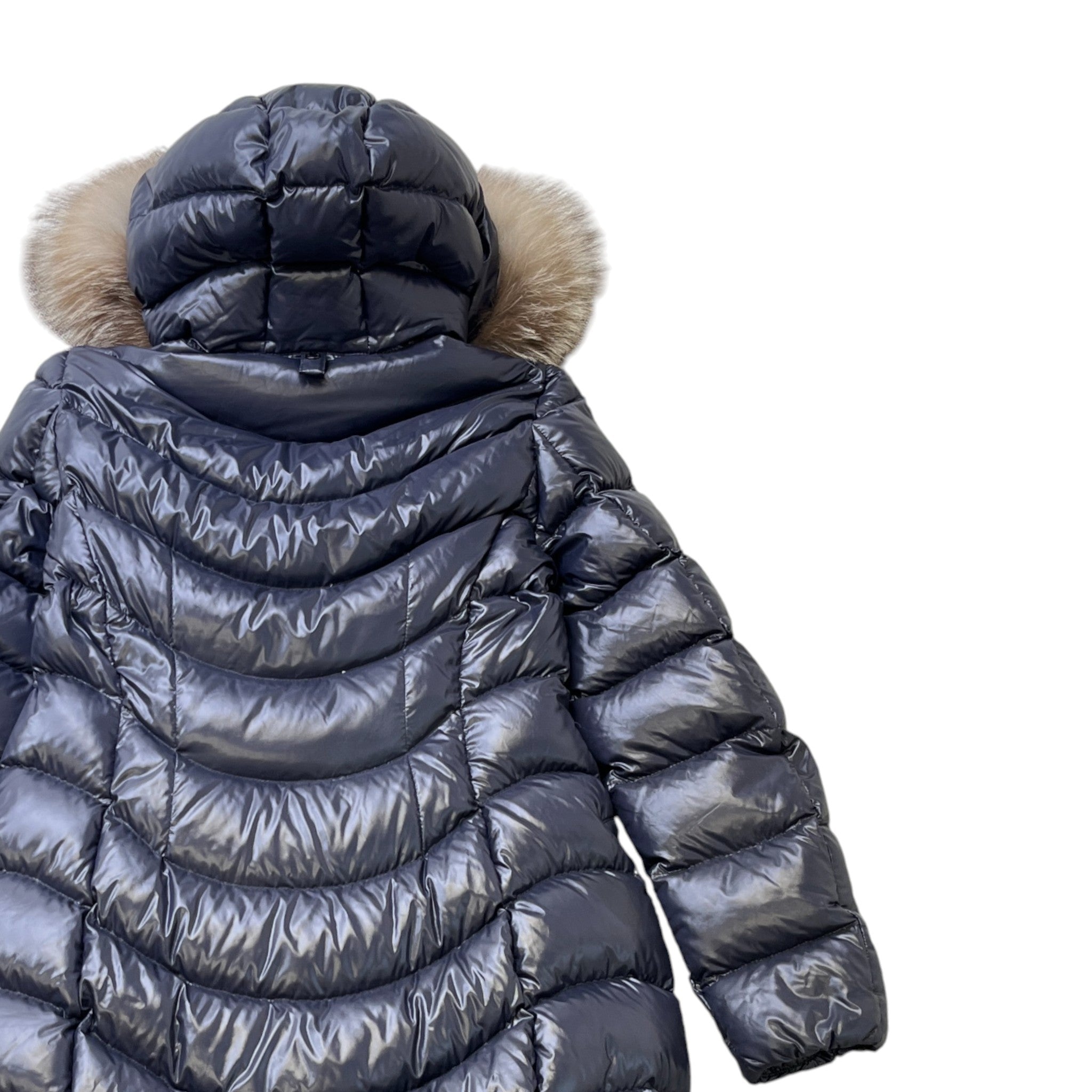 Women's Aphia Down Jacket Navy Size 3 / UK 14