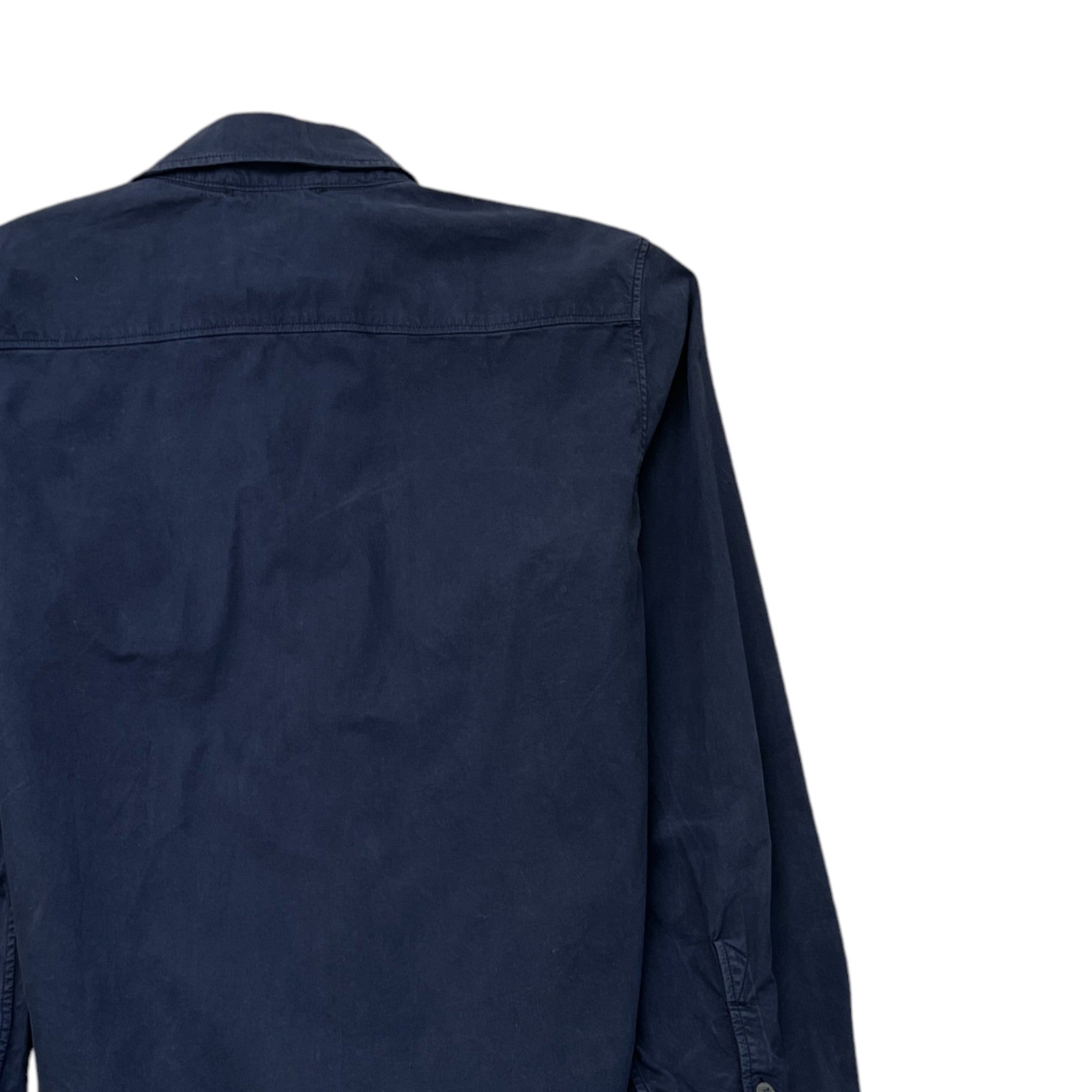 Men's Lens OverShirt Navy Size S