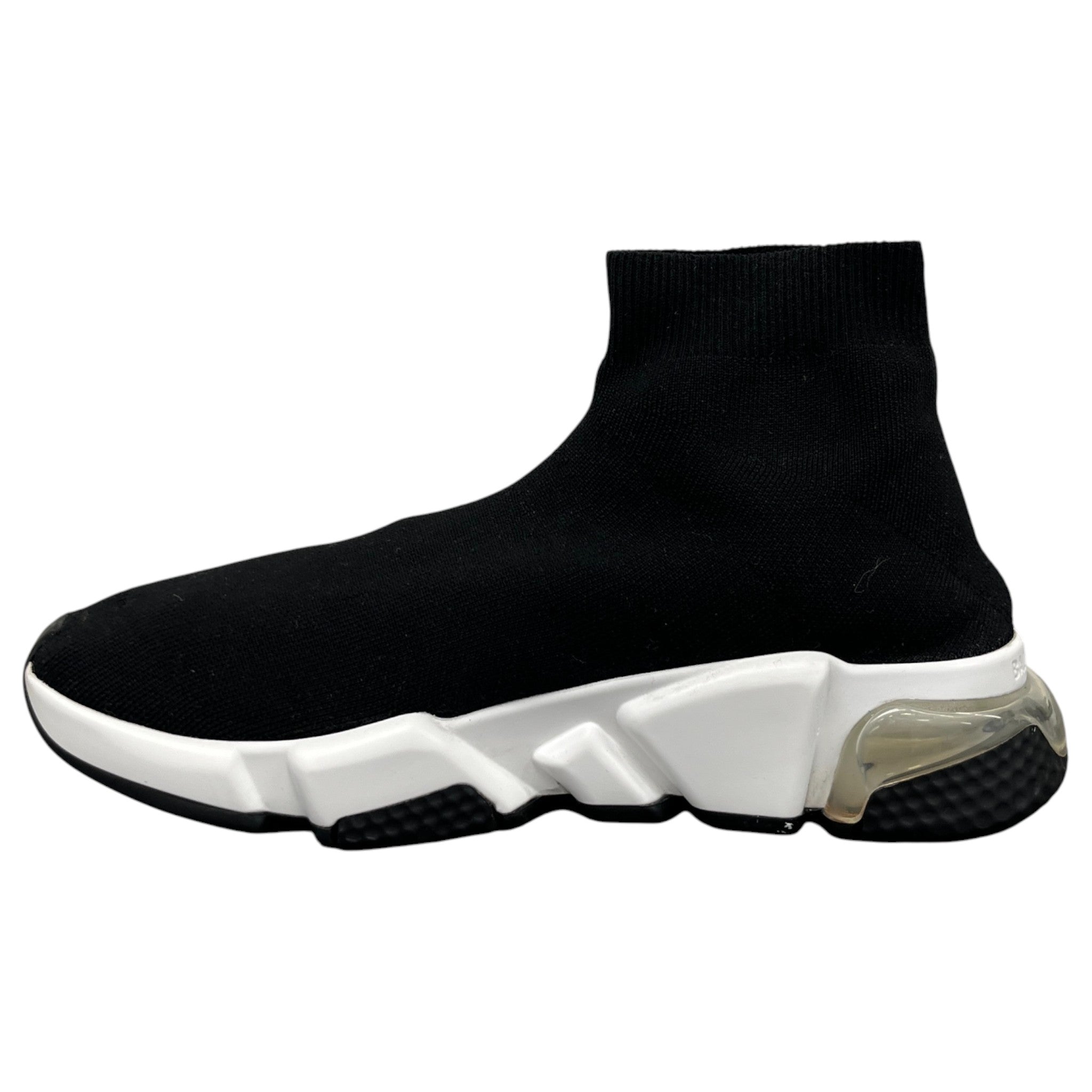 Women's Speed Sock High Trainers Black Size EU 37 / UK 4