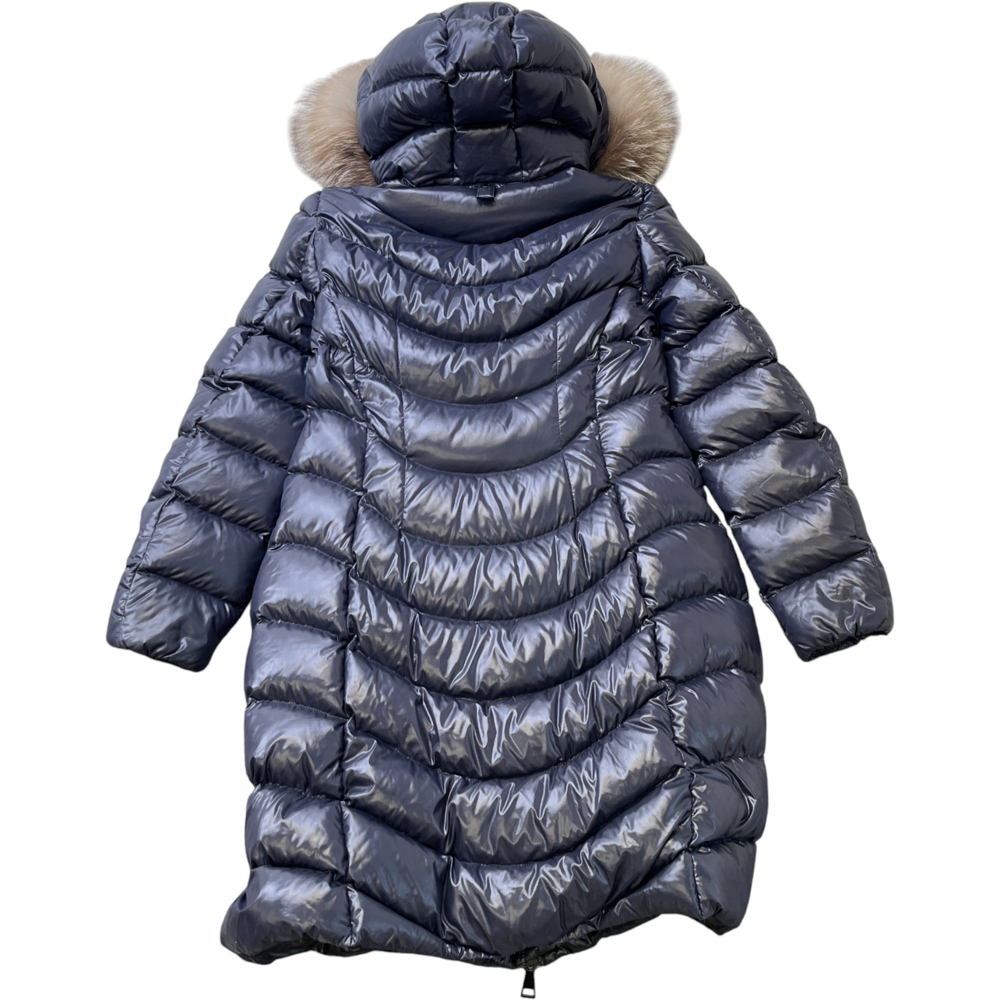 Women's Aphia Down Jacket Navy Size 3 / UK 14
