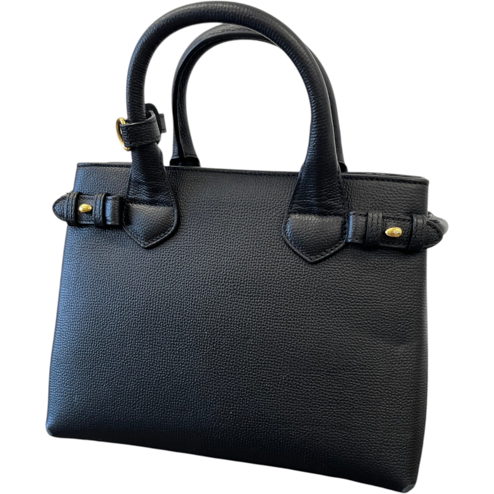 Women's Small Banner Bag Black