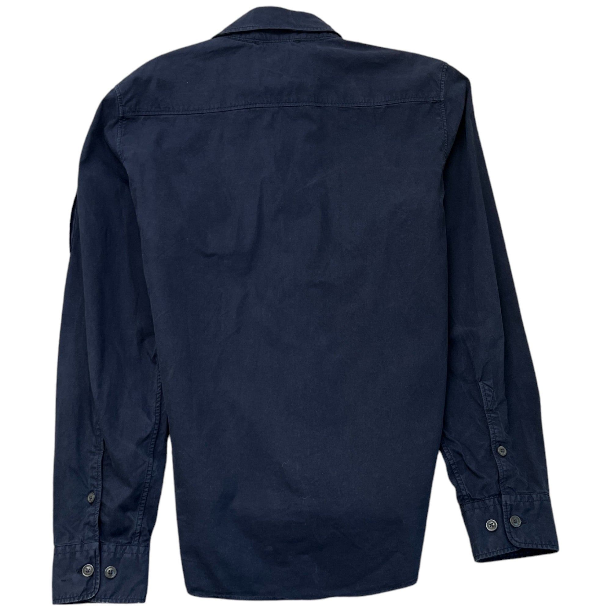 Men's Lens OverShirt Navy Size S