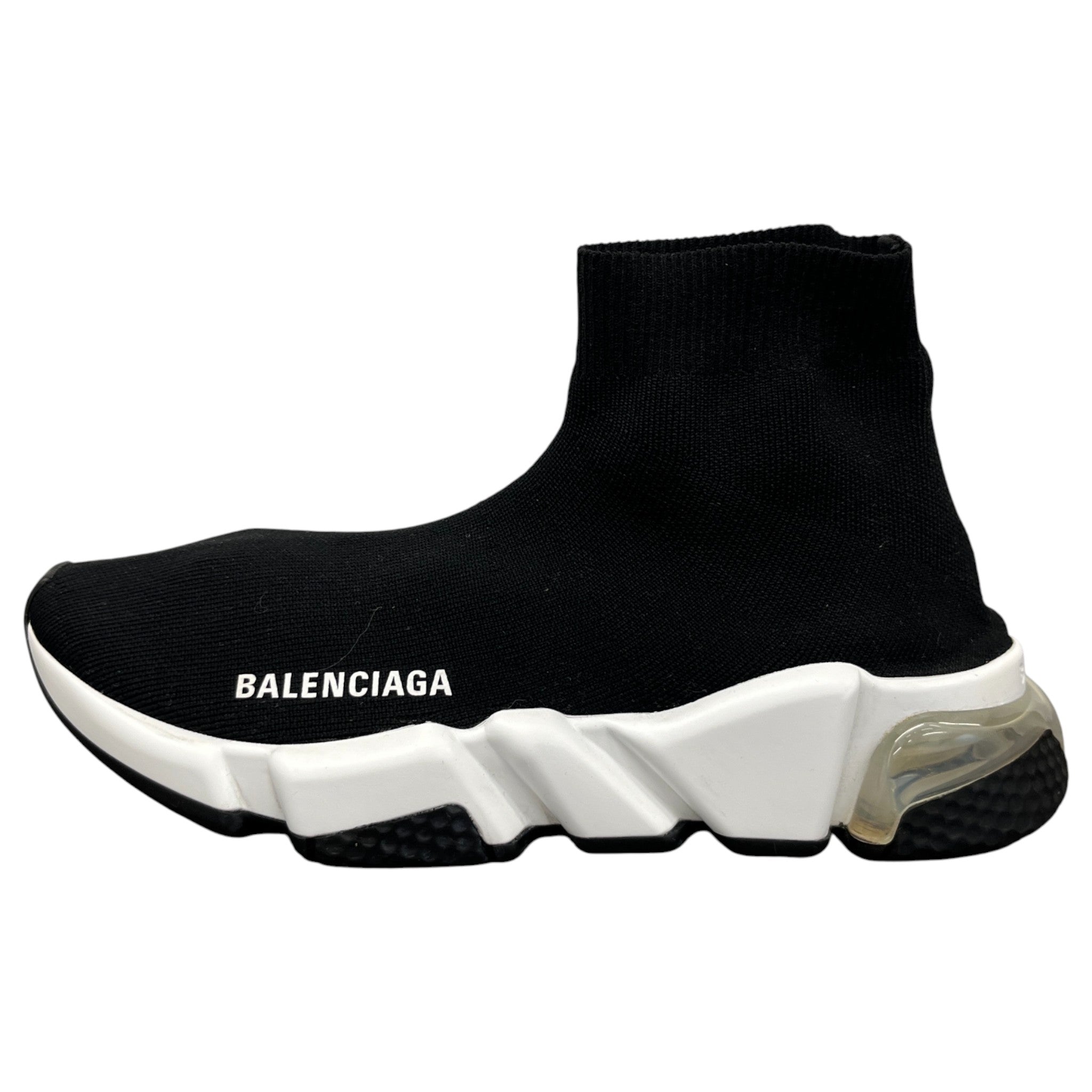 Women's Speed Sock High Trainers Black Size EU 37 / UK 4