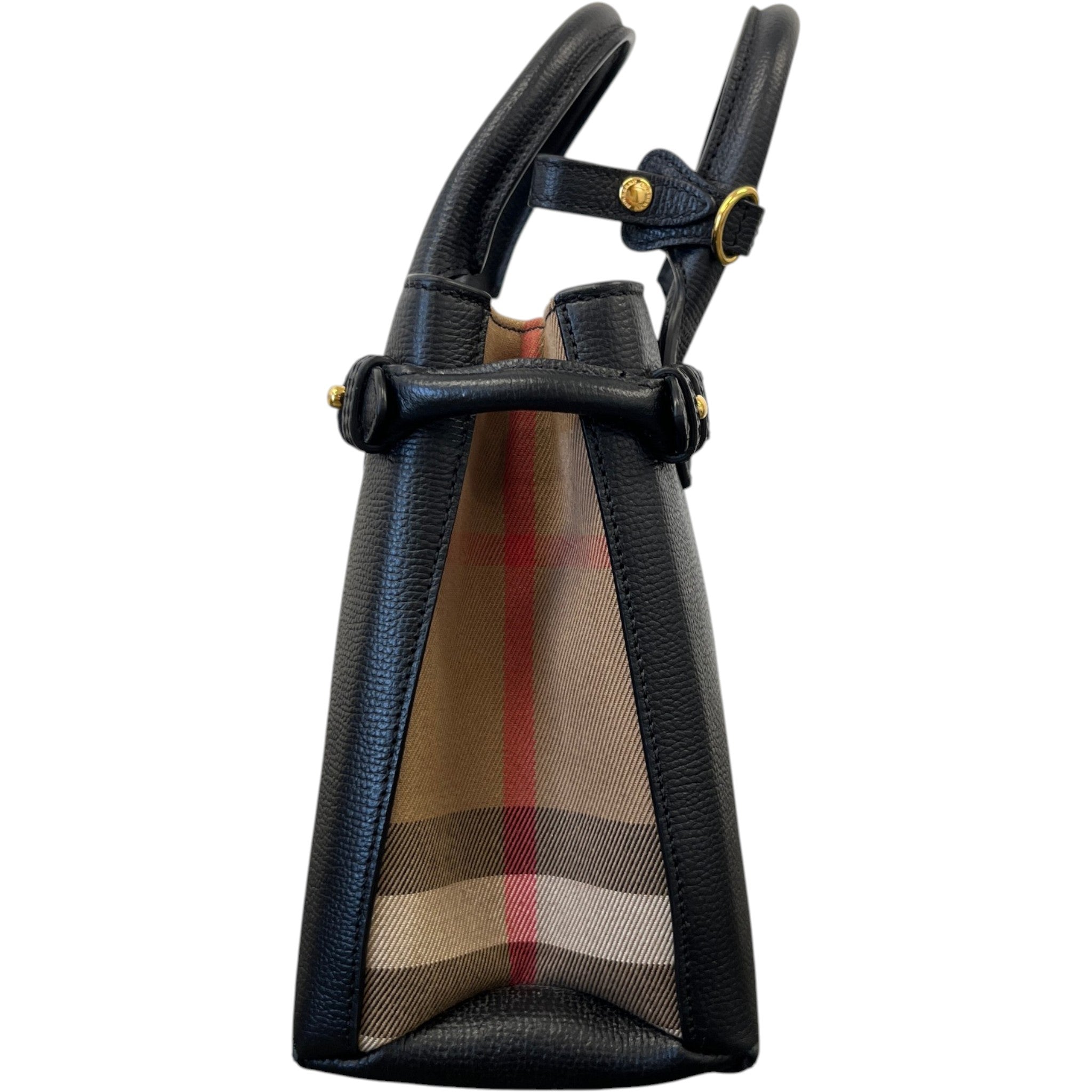 Women's Small Banner Bag Black