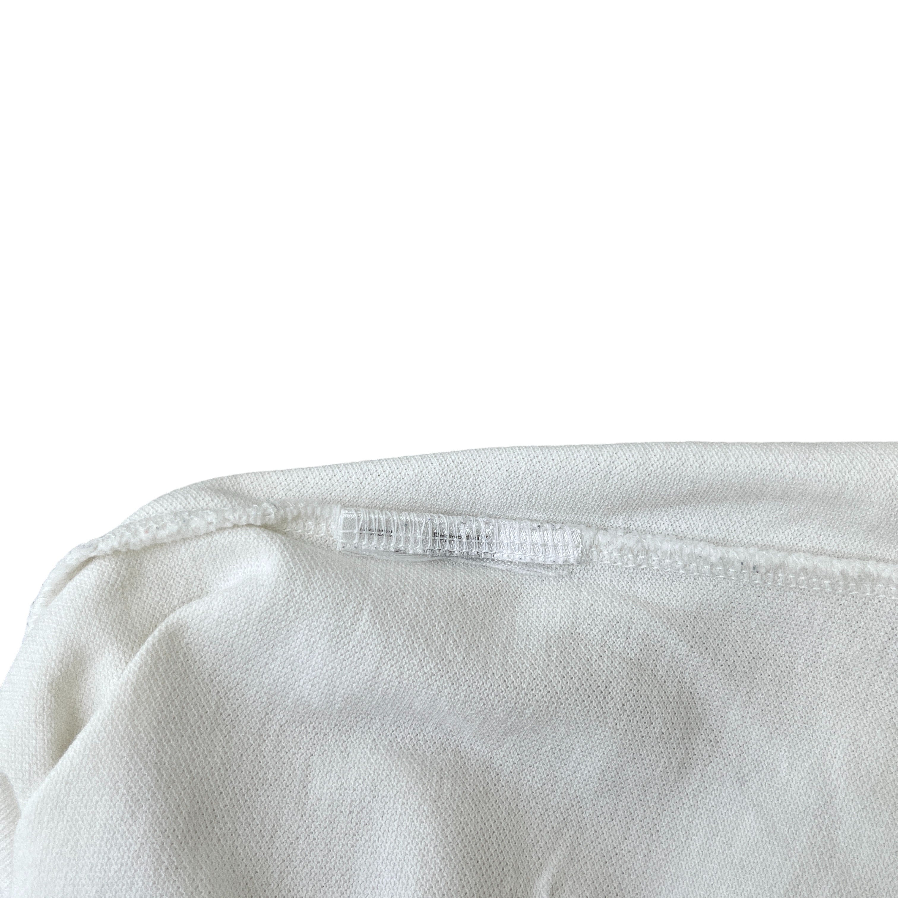 Men's Maglia Polo Shirt White Size L