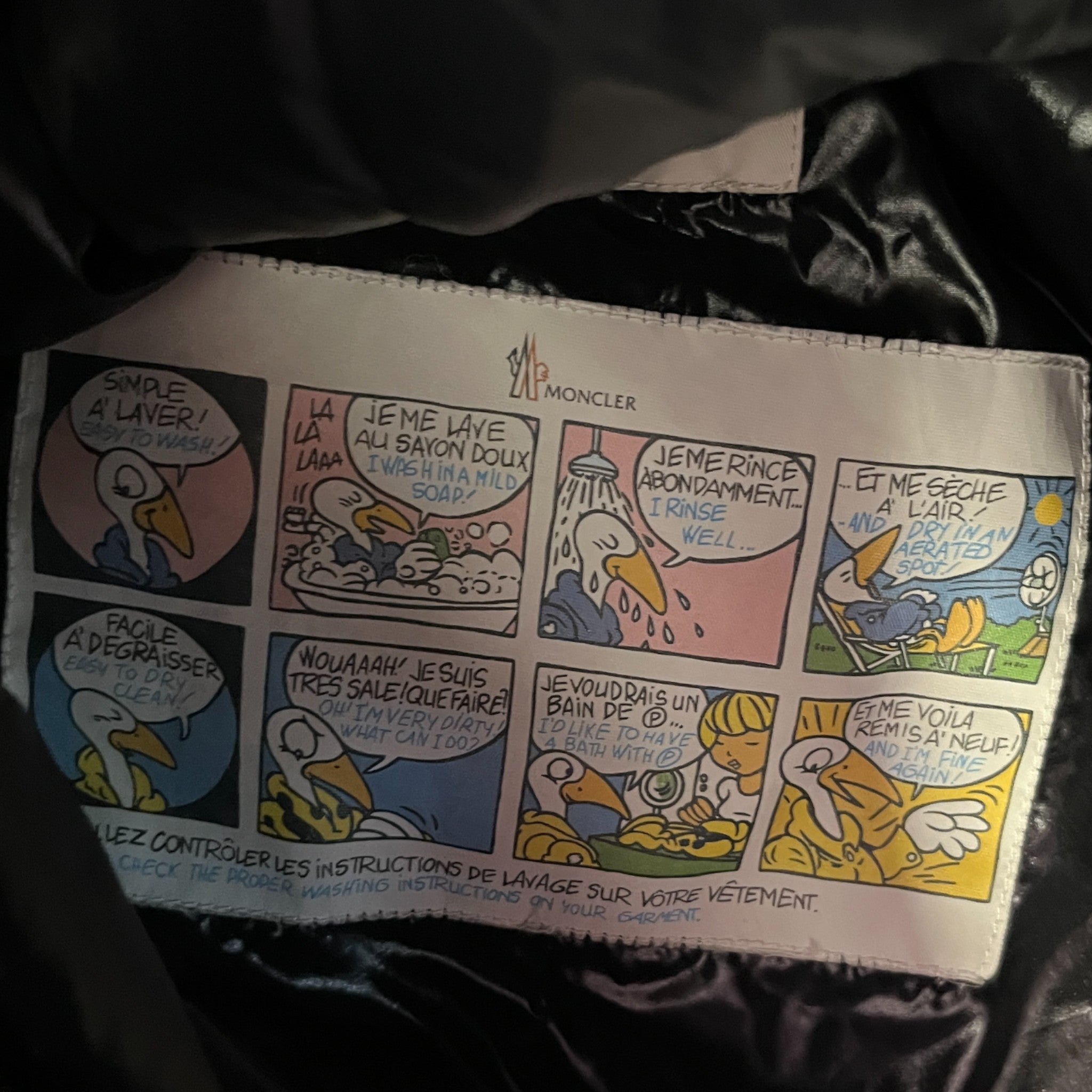 Women's Aphia Down Jacket Navy Size 3 / UK 14