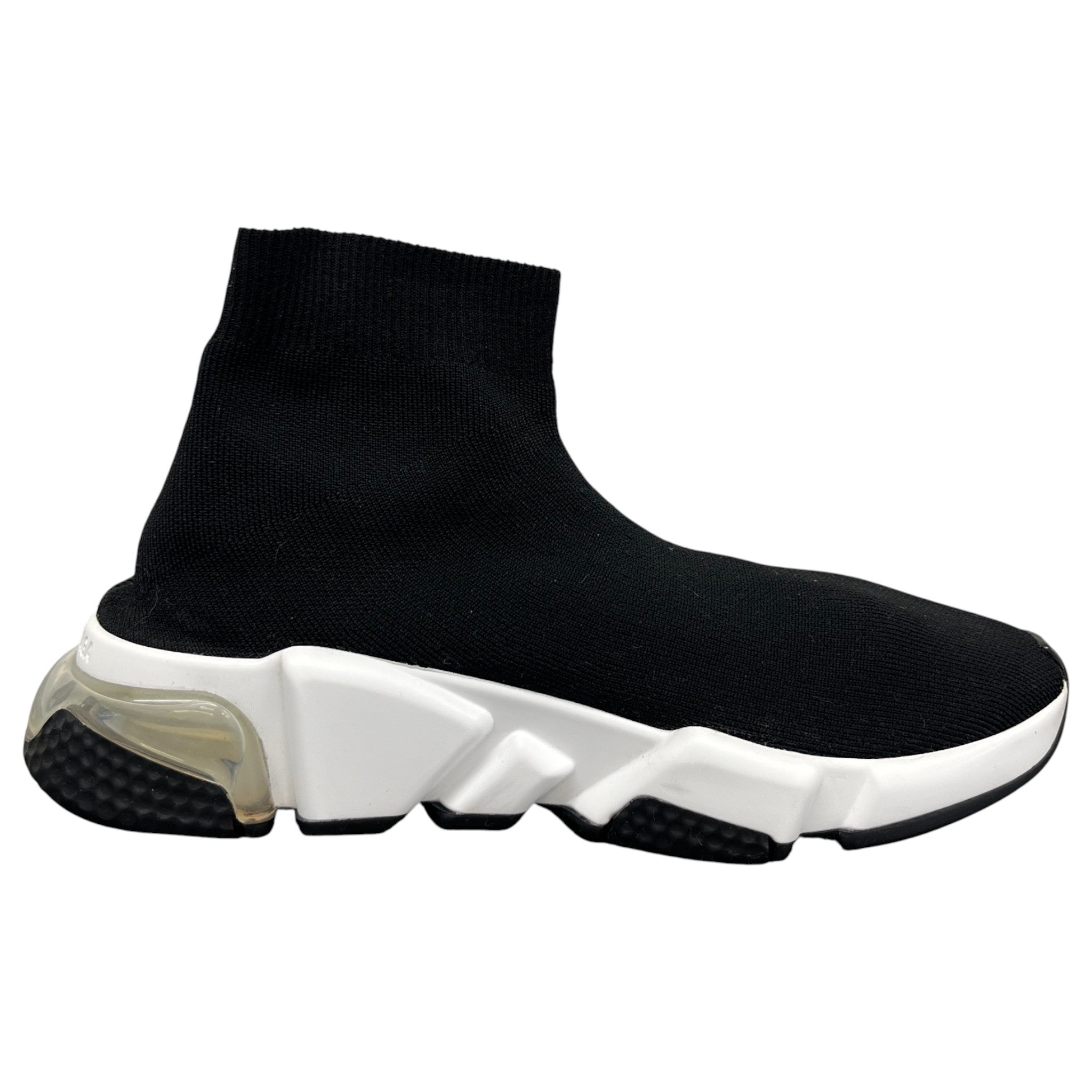 Women's Speed Sock High Trainers Black Size EU 37 / UK 4