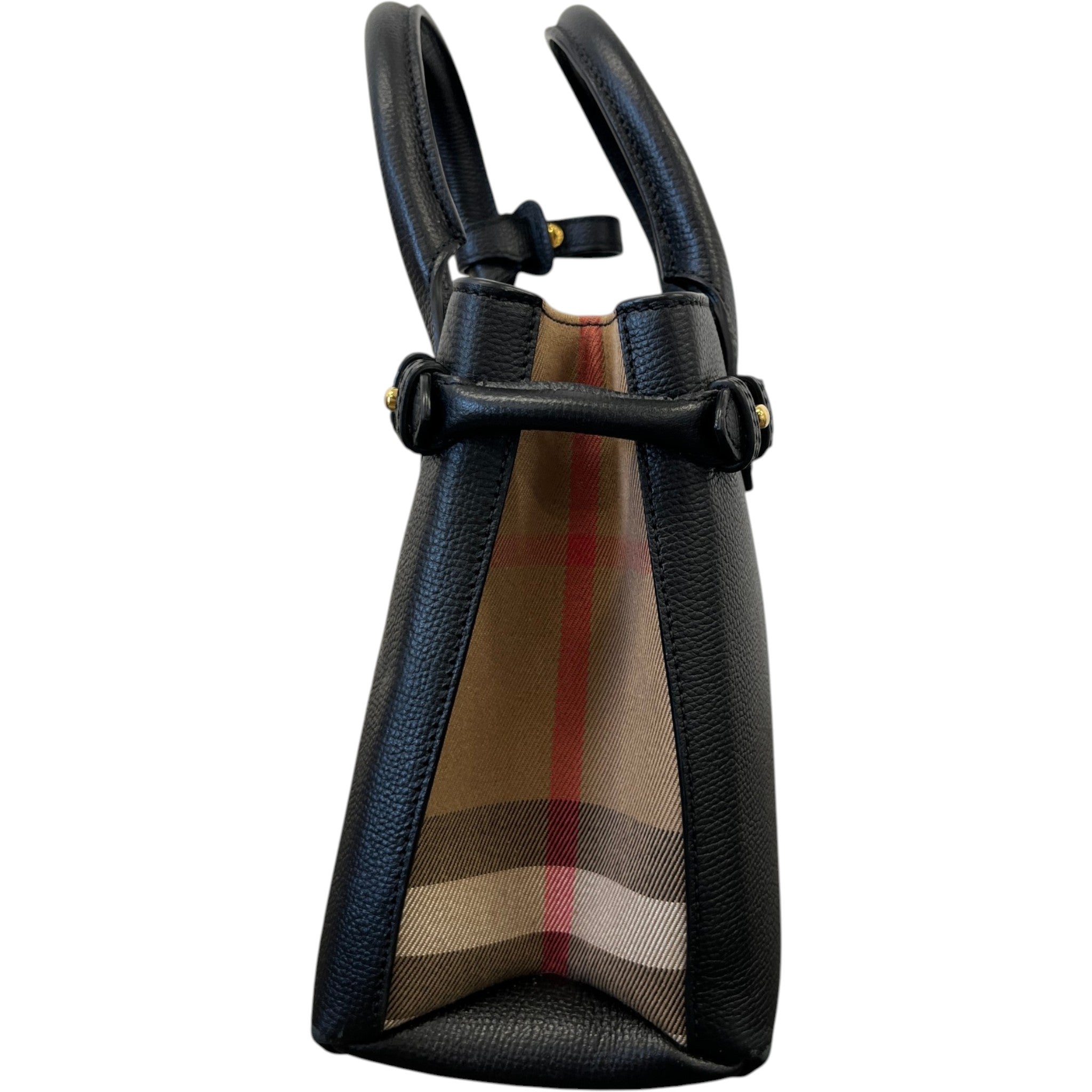 Women's Small Banner Bag Black