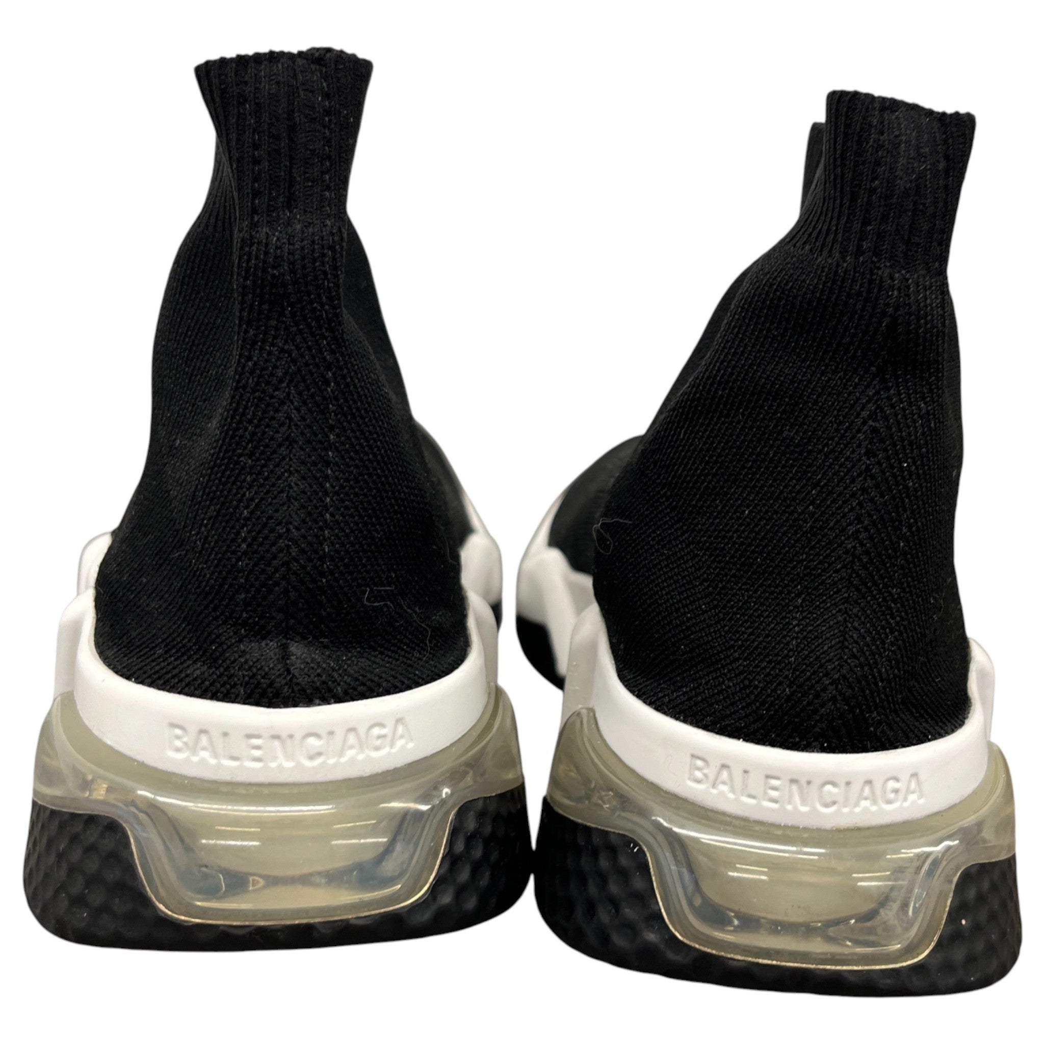 Women's Speed Sock High Trainers Black Size EU 37 / UK 4