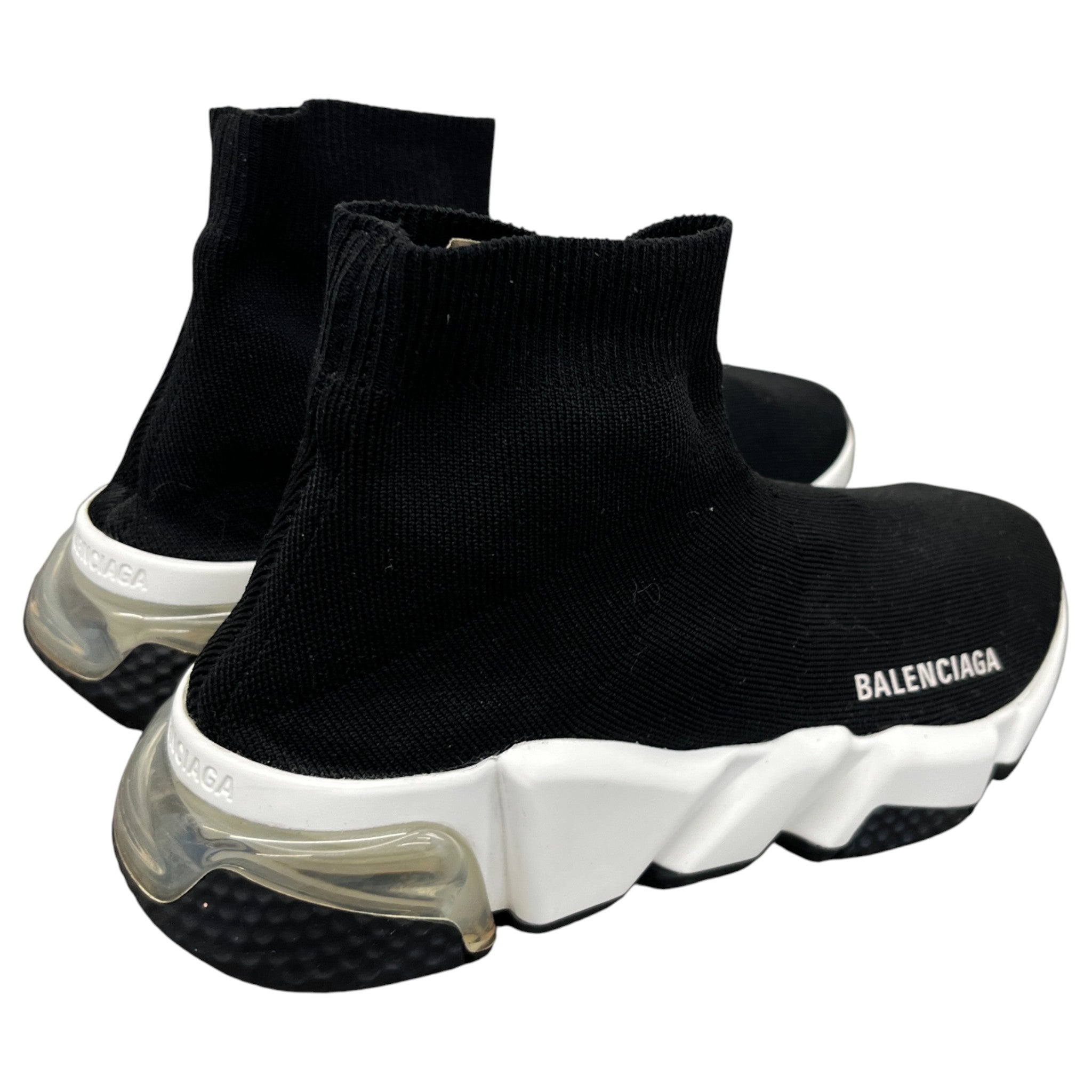 Women's Speed Sock High Trainers Black Size EU 37 / UK 4