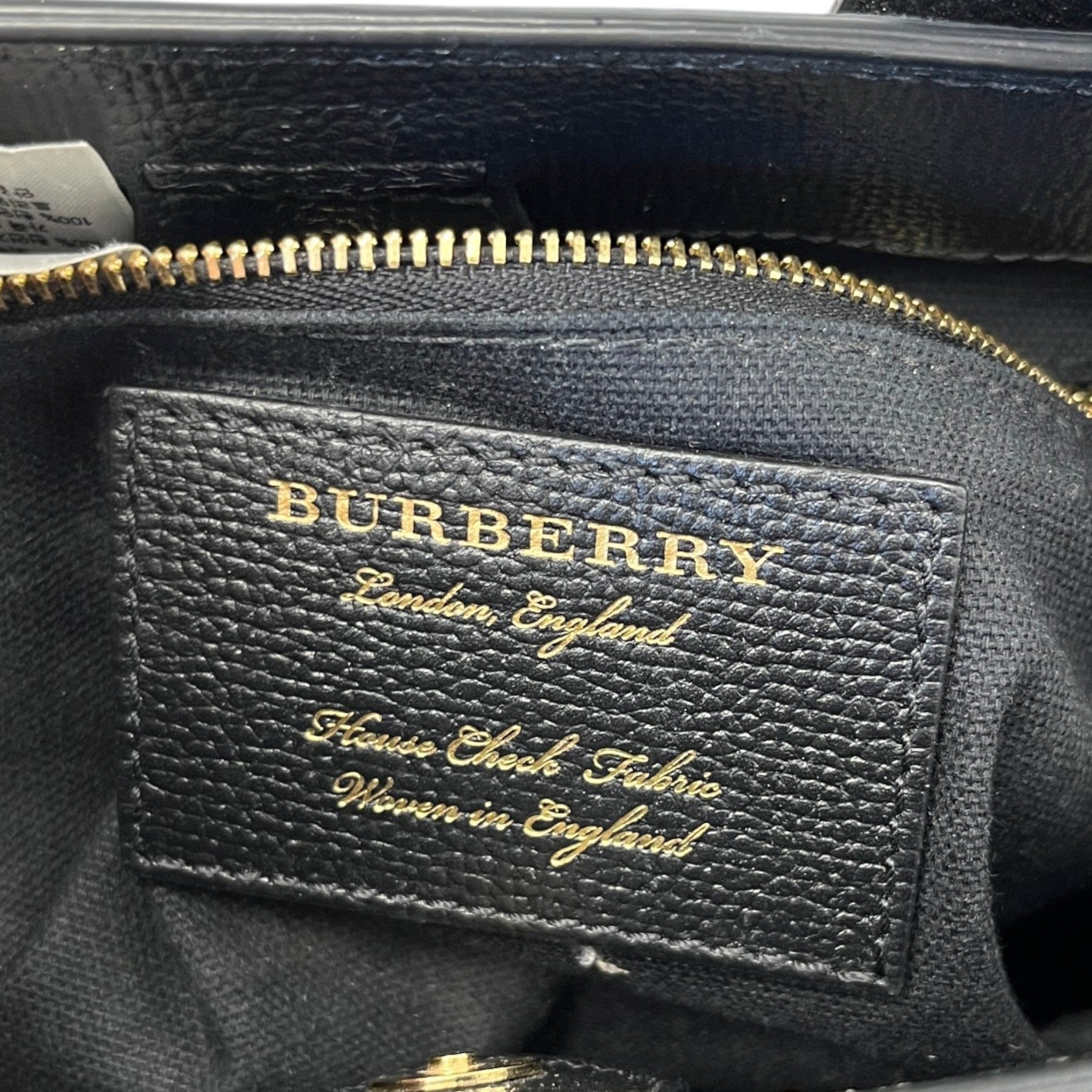 Women's Small Banner Bag Black