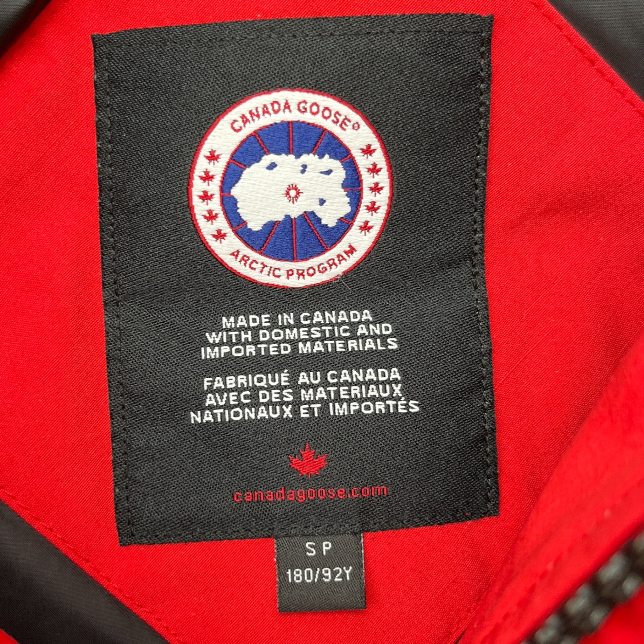 Men's Freestyle Gilet Red Size S