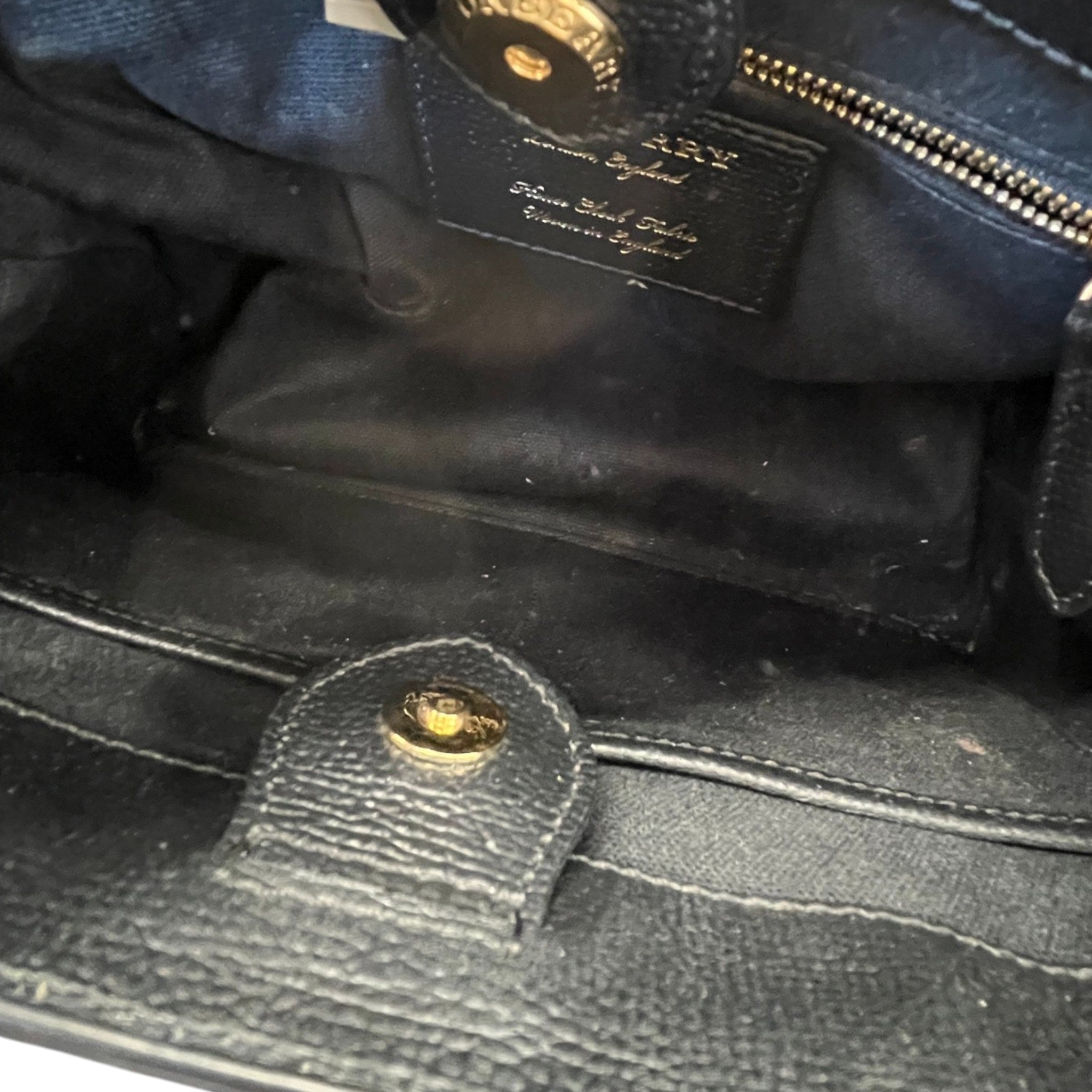 Women's Small Banner Bag Black