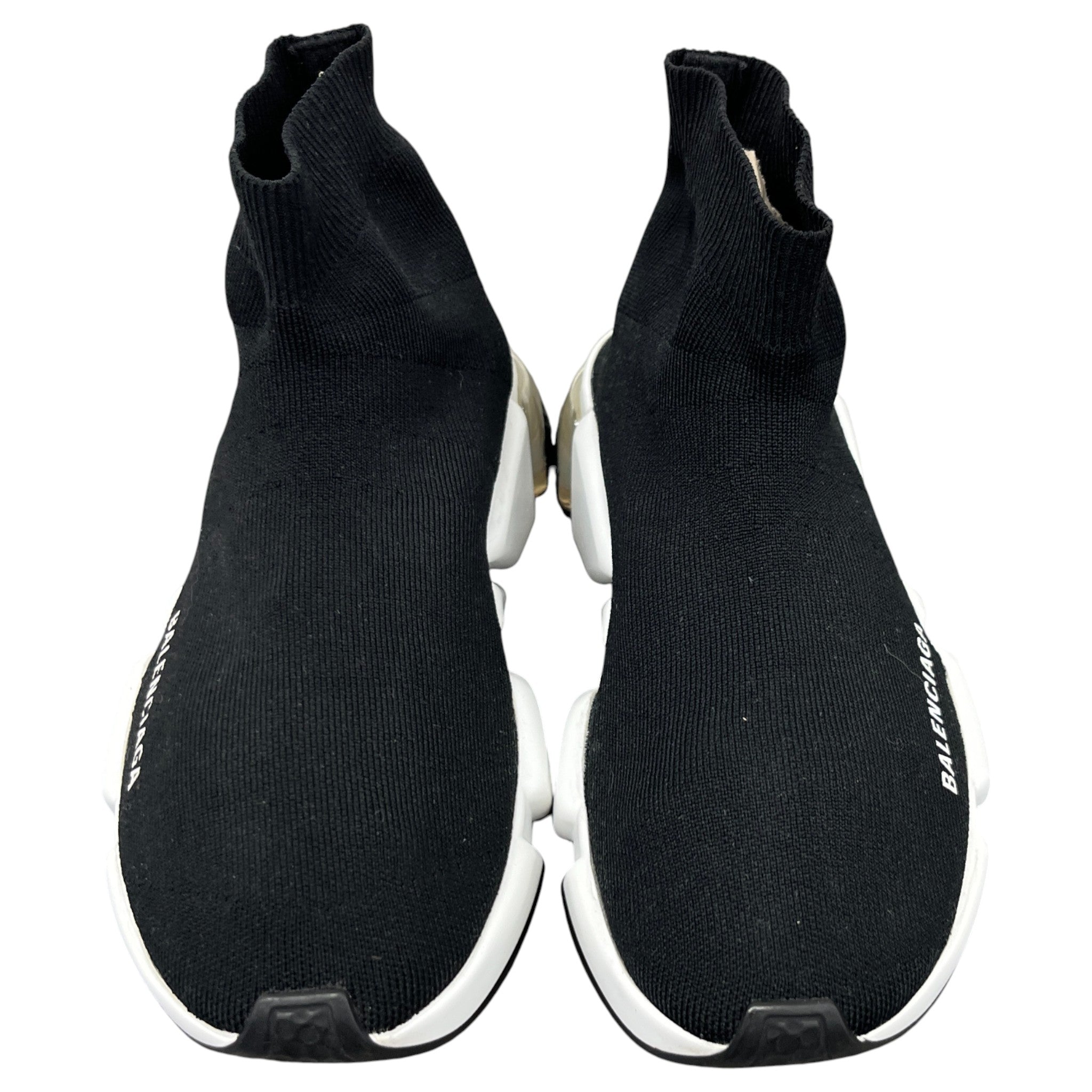 Women's Speed Sock High Trainers Black Size EU 37 / UK 4