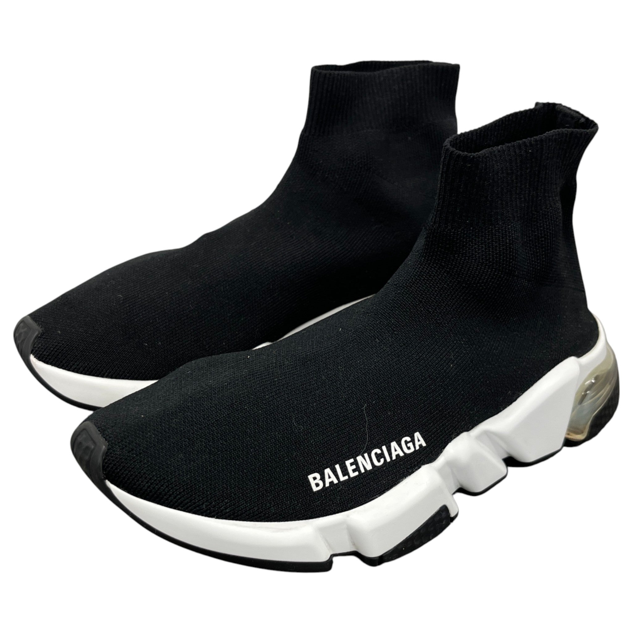 Women's Speed Sock High Trainers Black Size EU 37 / UK 4