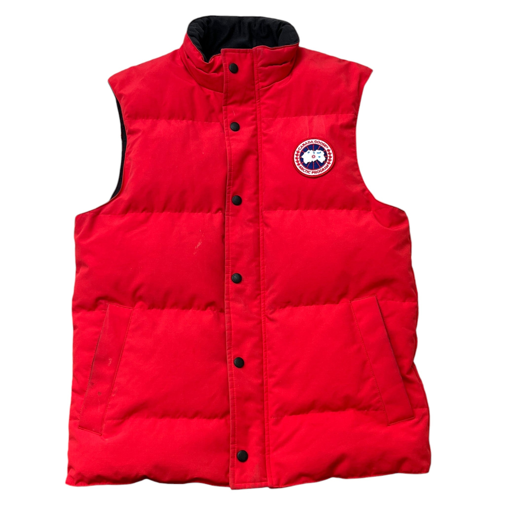 Men's Freestyle Gilet Red Size S