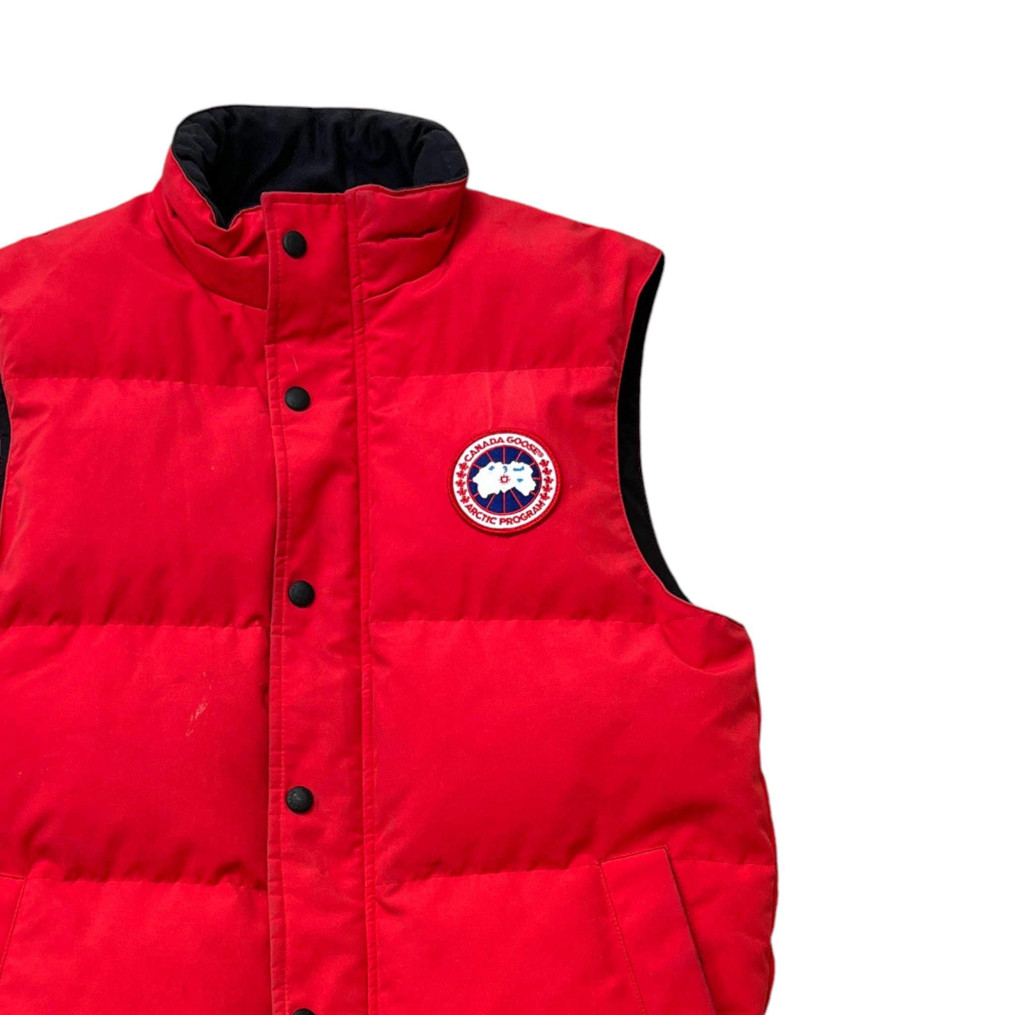 Men's Freestyle Gilet Red Size S