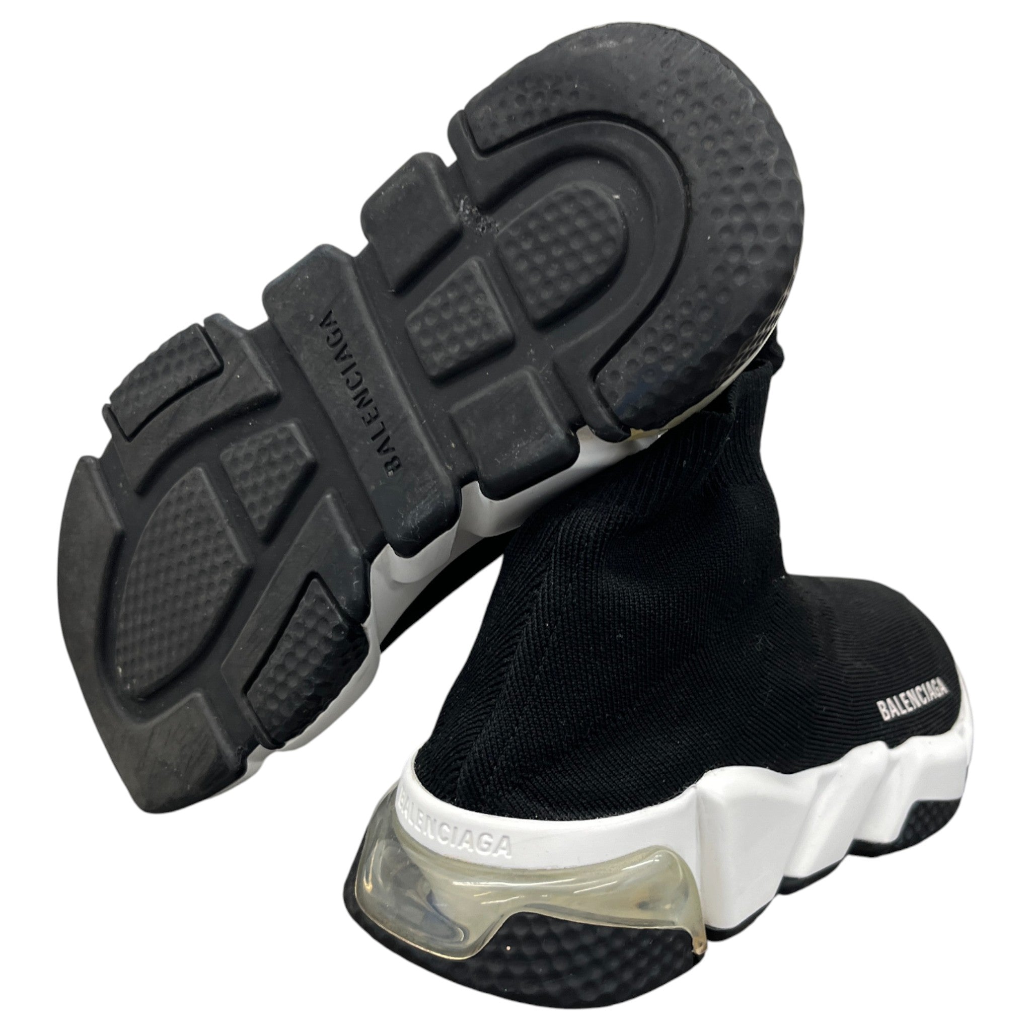 Women's Speed Sock High Trainers Black Size EU 37 / UK 4