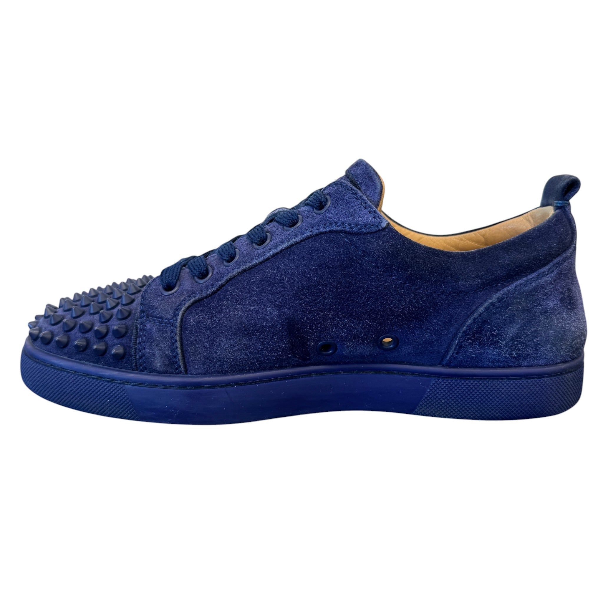 Men's Louis Junior Flat Low Trainers Blue Size EU 40 / UK 6