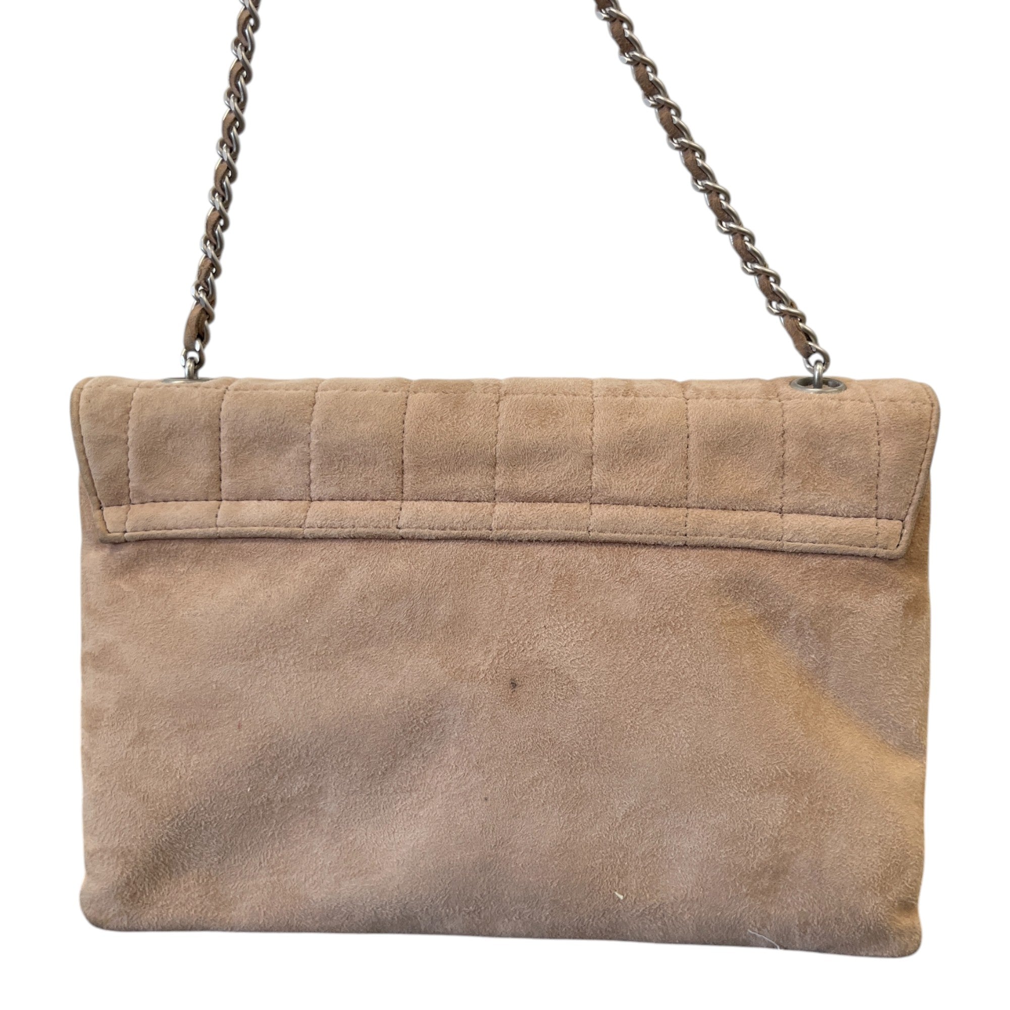 Women's Vintage Suede 2.55 Reissue Flap Handbag Beige