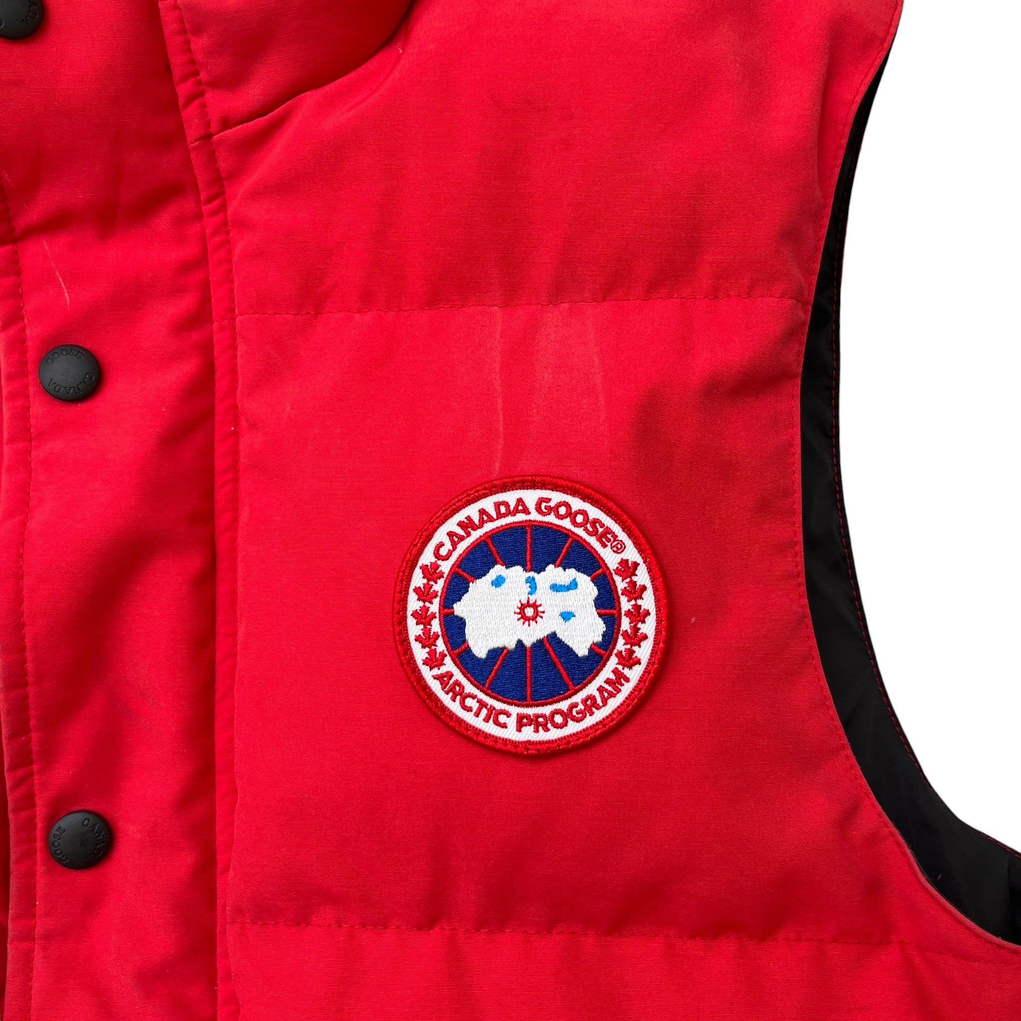 Men's Freestyle Gilet Red Size S