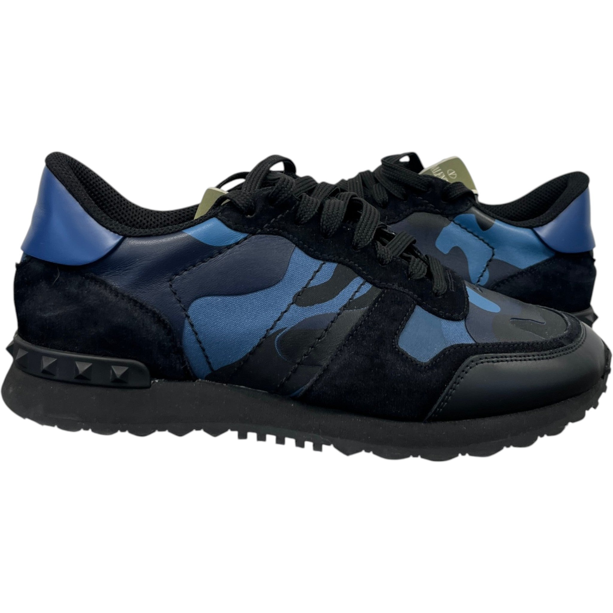 Men's Rockrunner Low Trainers Blue Size EU 40 / UK 6