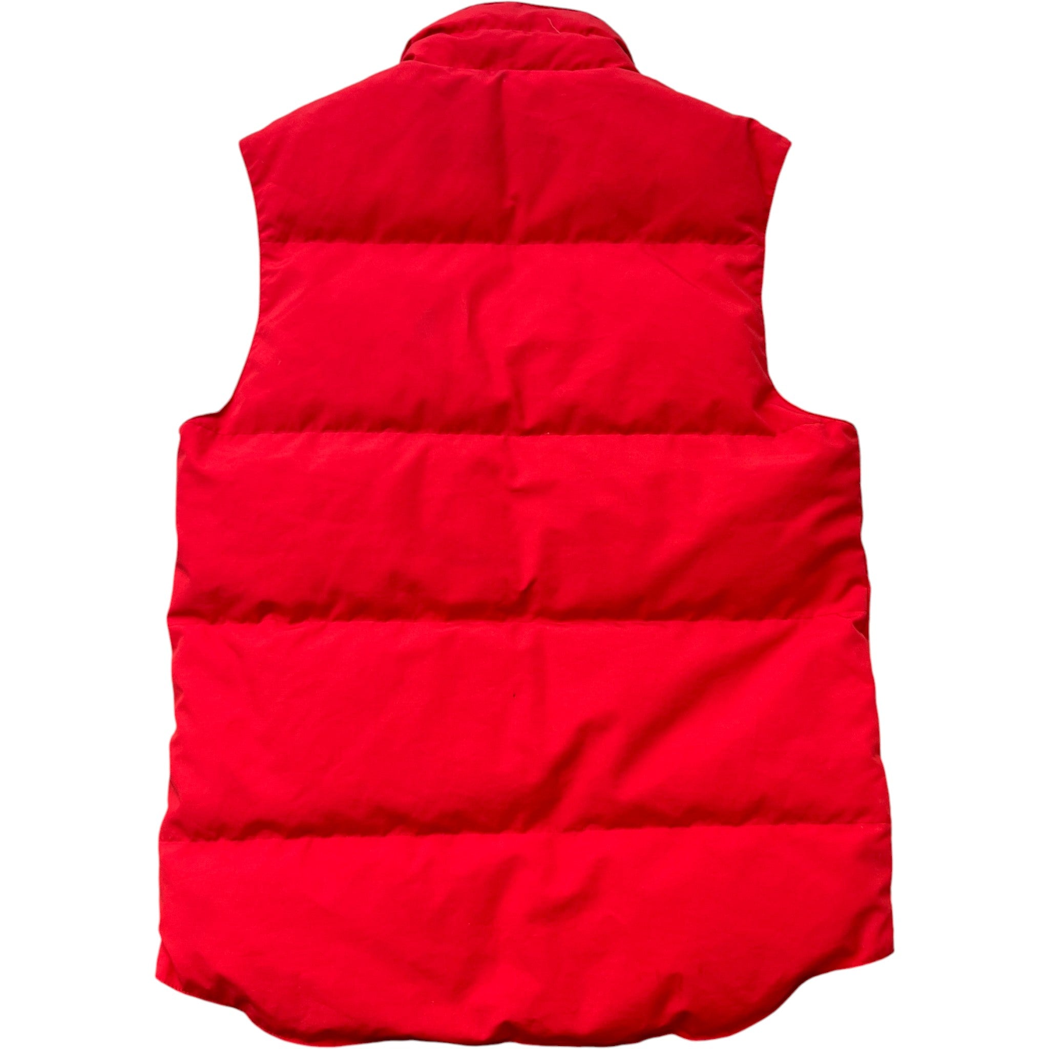 Men's Freestyle Gilet Red Size S