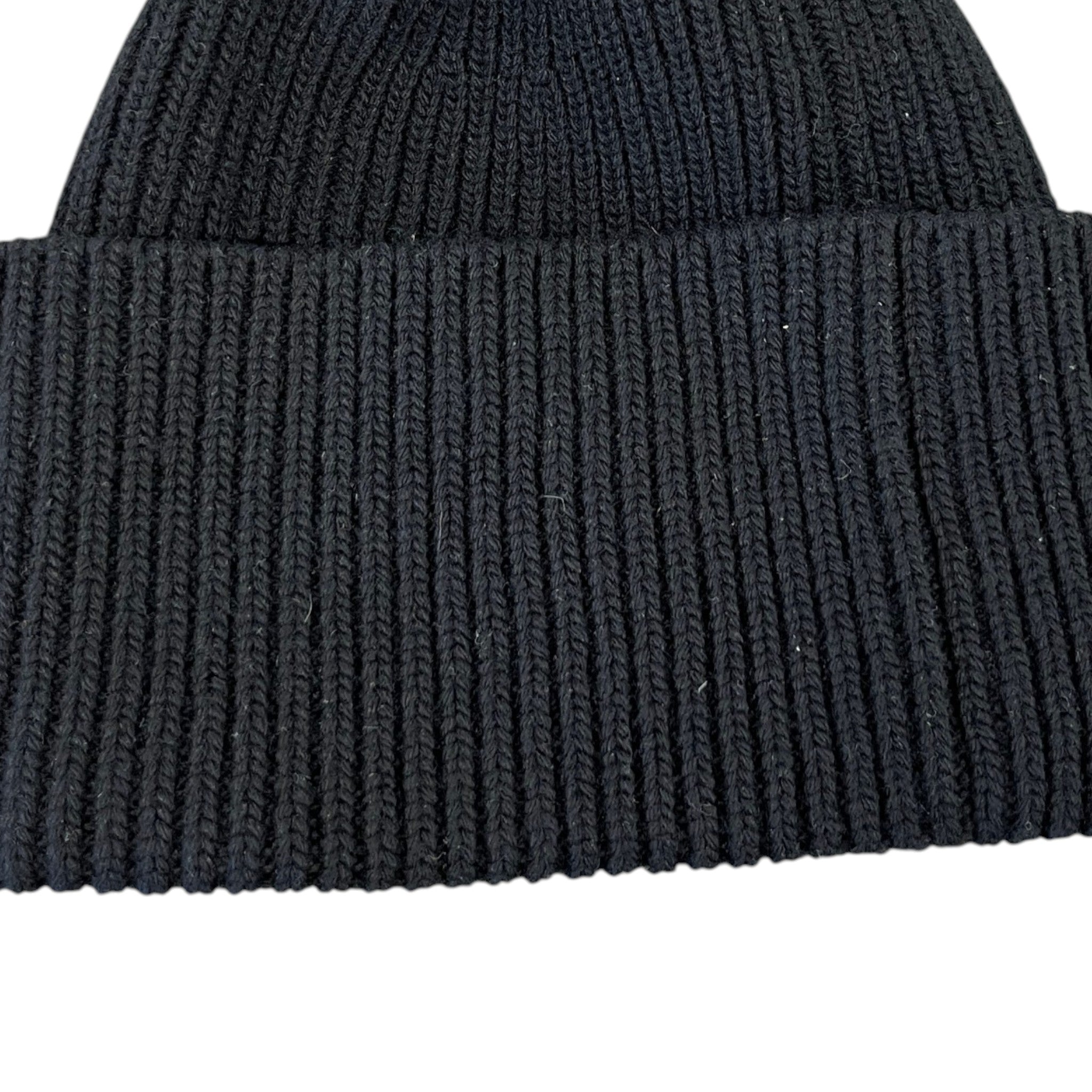 Women's Lv Initials Hat Black