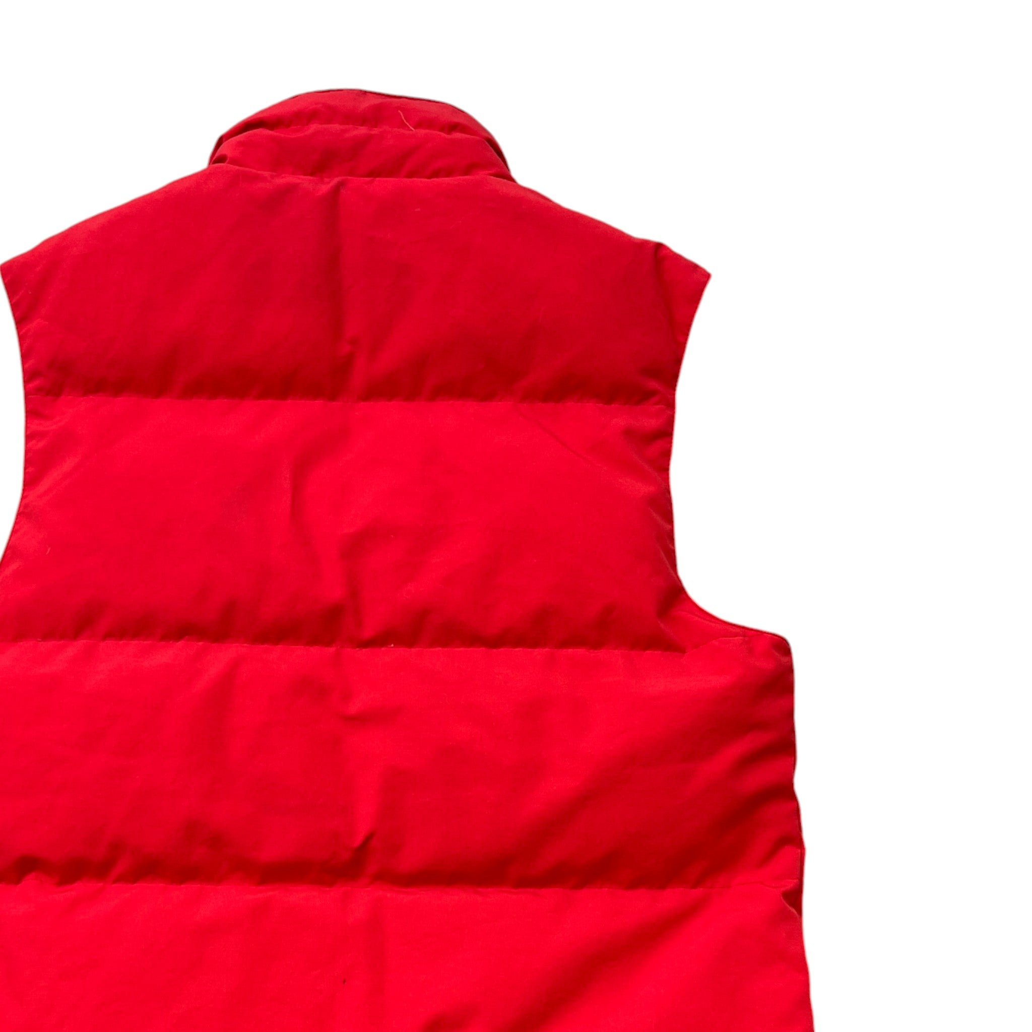 Men's Freestyle Gilet Red Size S