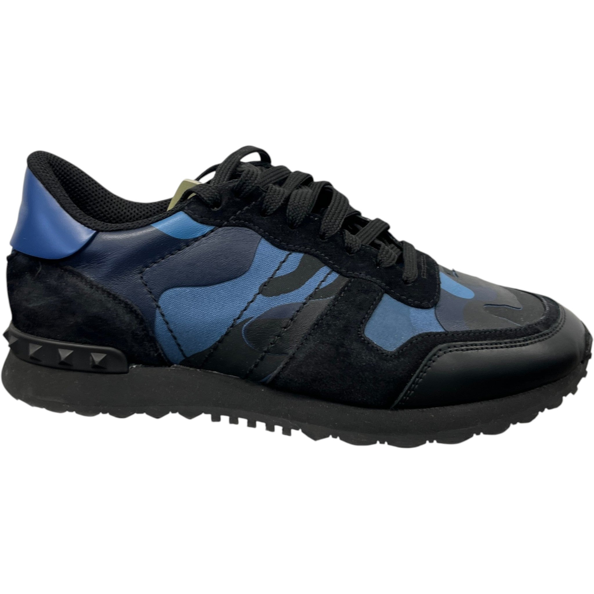 Men's Rockrunner Low Trainers Blue Size EU 40 / UK 6