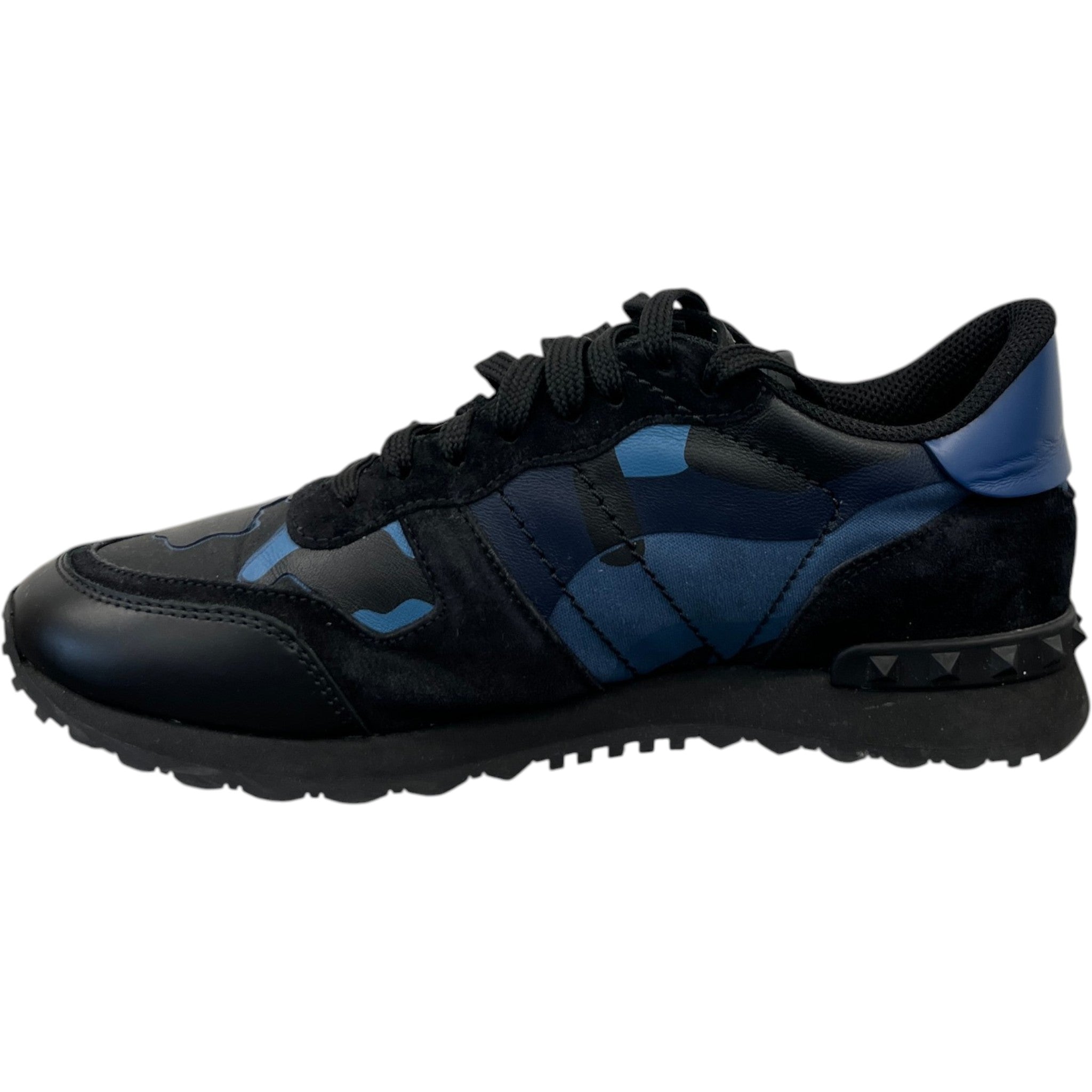 Men's Rockrunner Low Trainers Blue Size EU 40 / UK 6