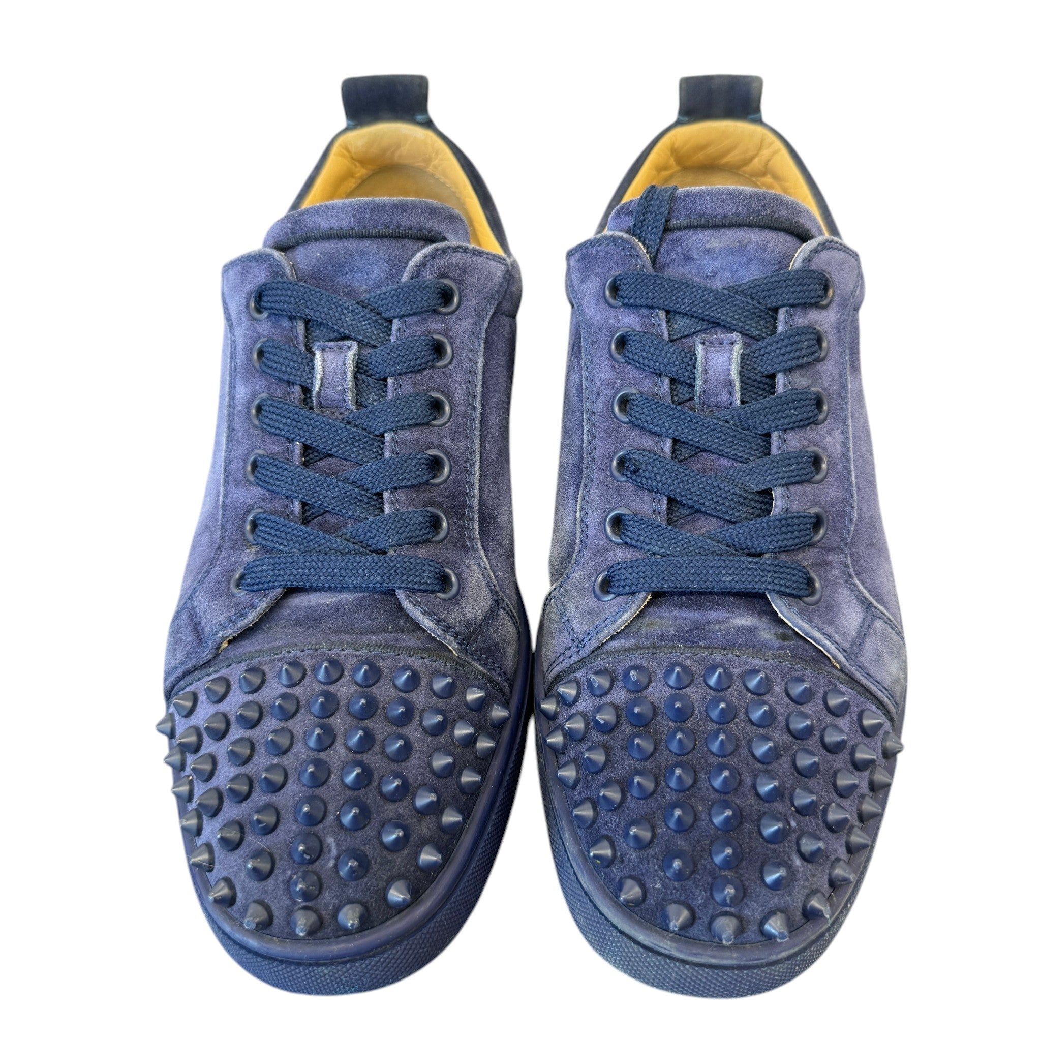 Men's Louis Junior Flat Low Trainers Blue Size EU 40 / UK 6