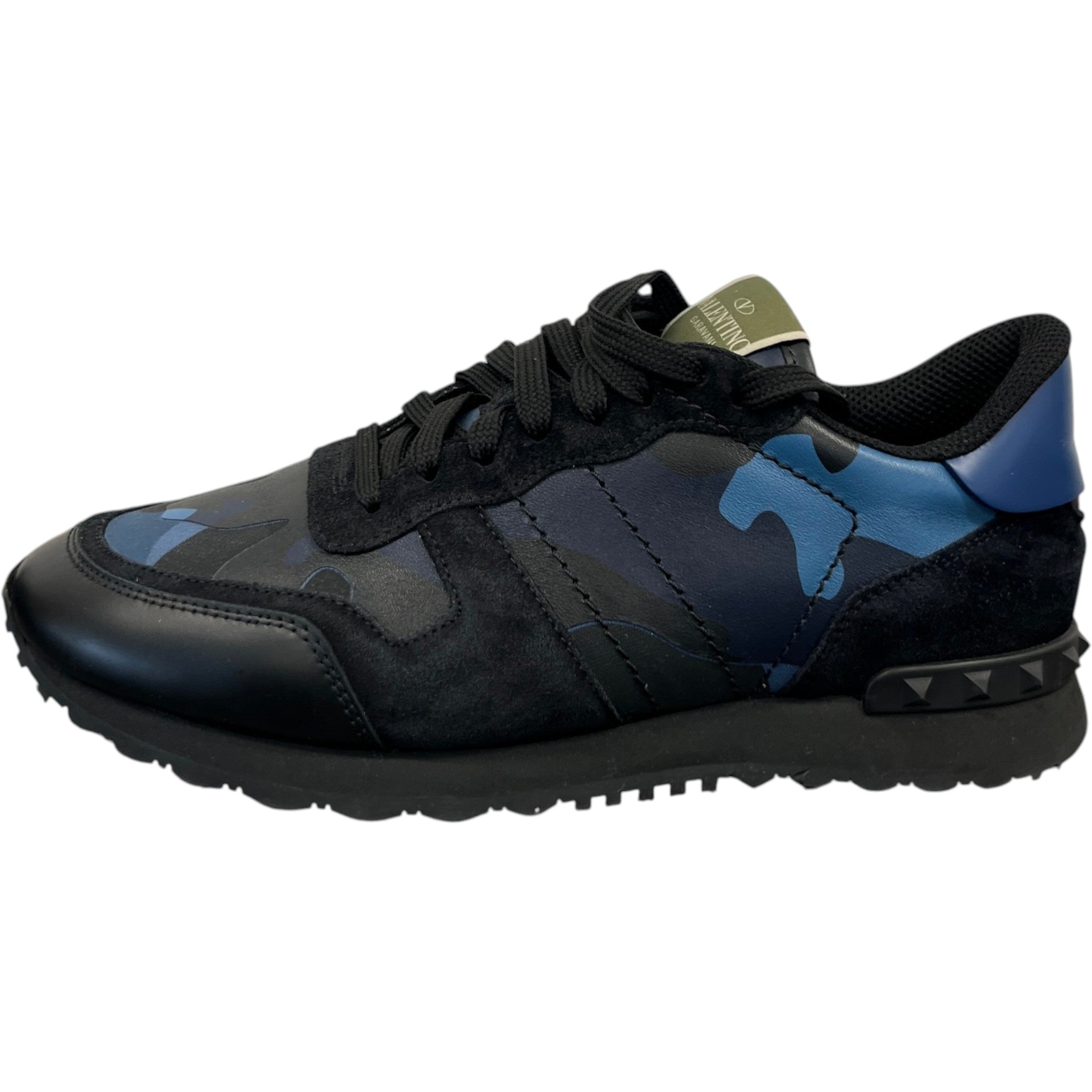 Men's Rockrunner Low Trainers Blue Size EU 40 / UK 6