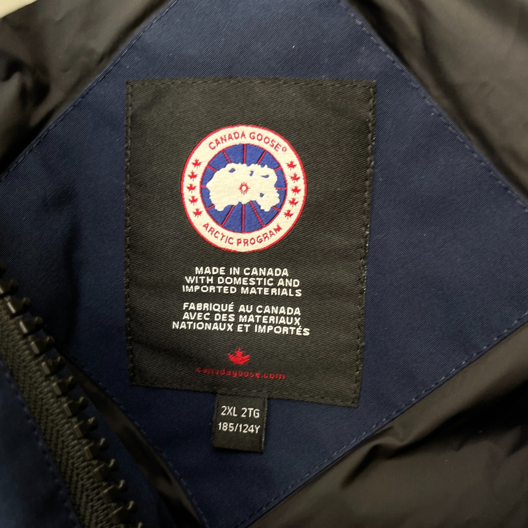 Men's Freestyle Gilet Navy Size XXL