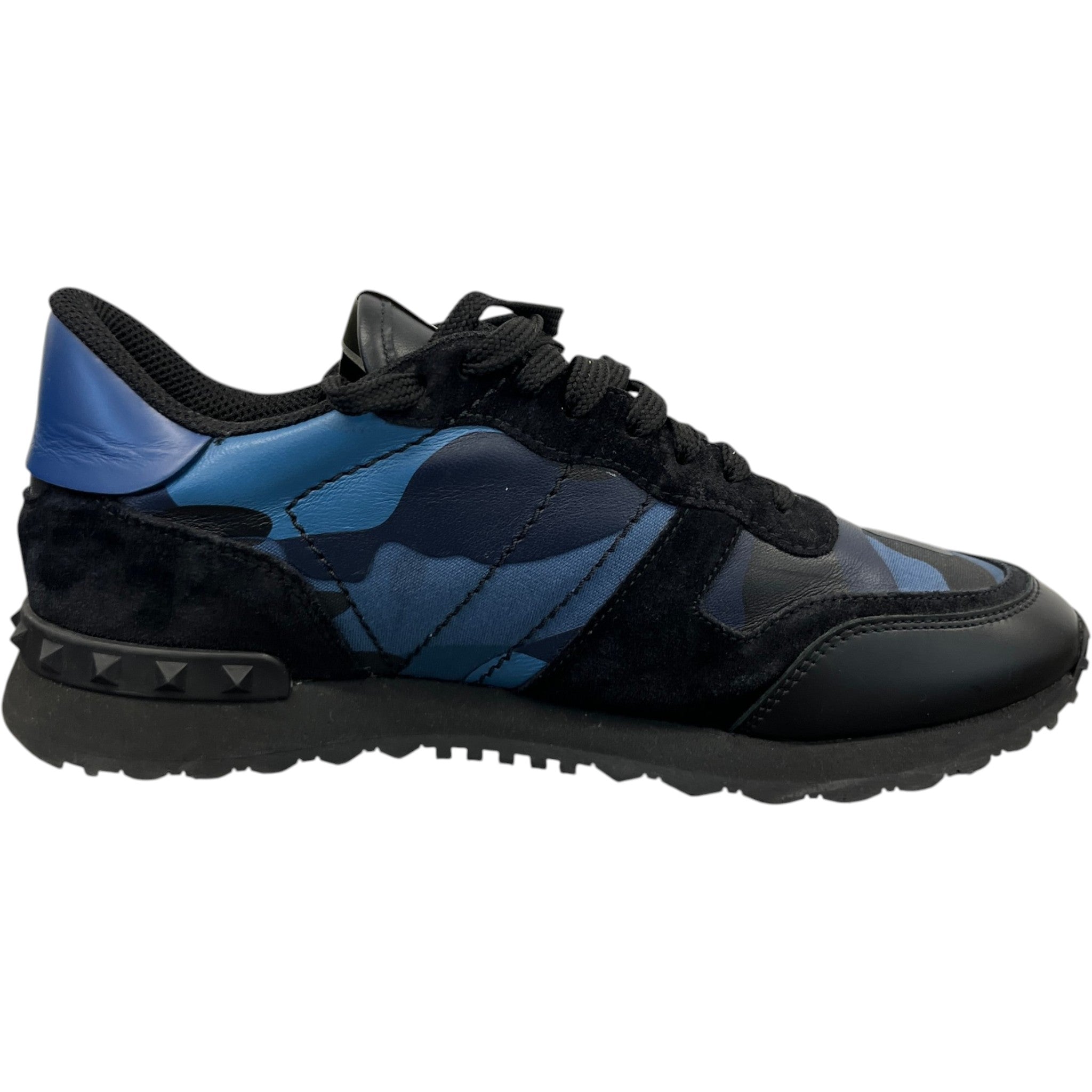 Men's Rockrunner Low Trainers Blue Size EU 40 / UK 6
