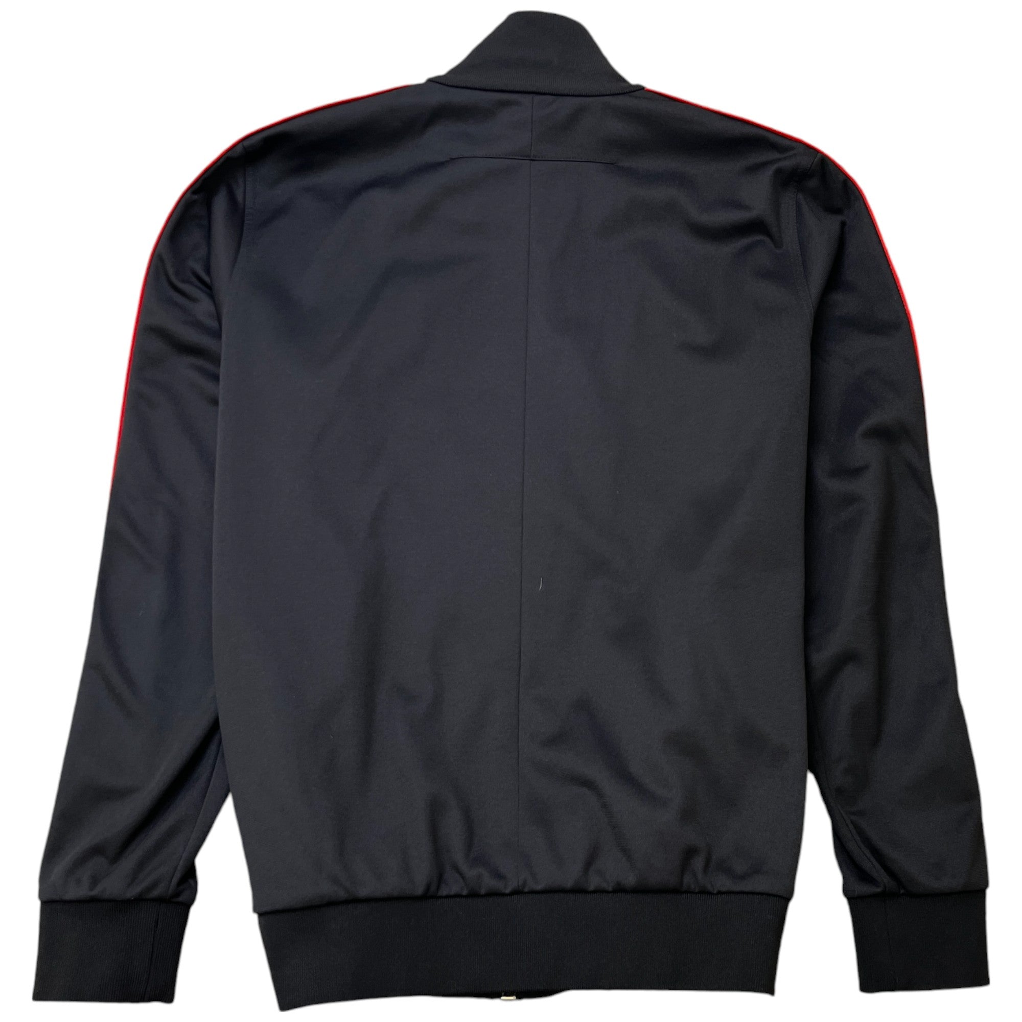 Men's Tape Logo Track Jacket Black Size M