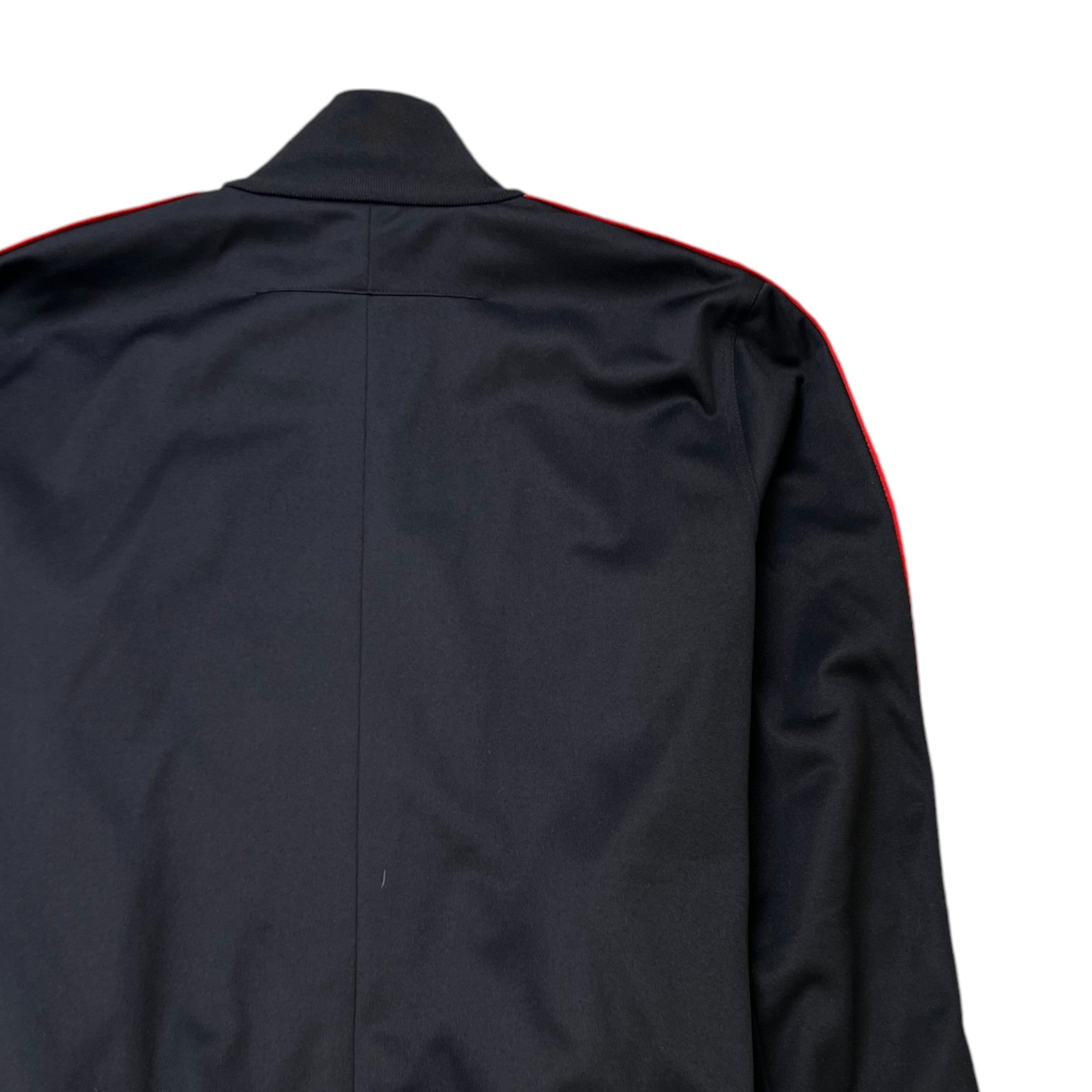 Men's Tape Logo Track Jacket Black Size M