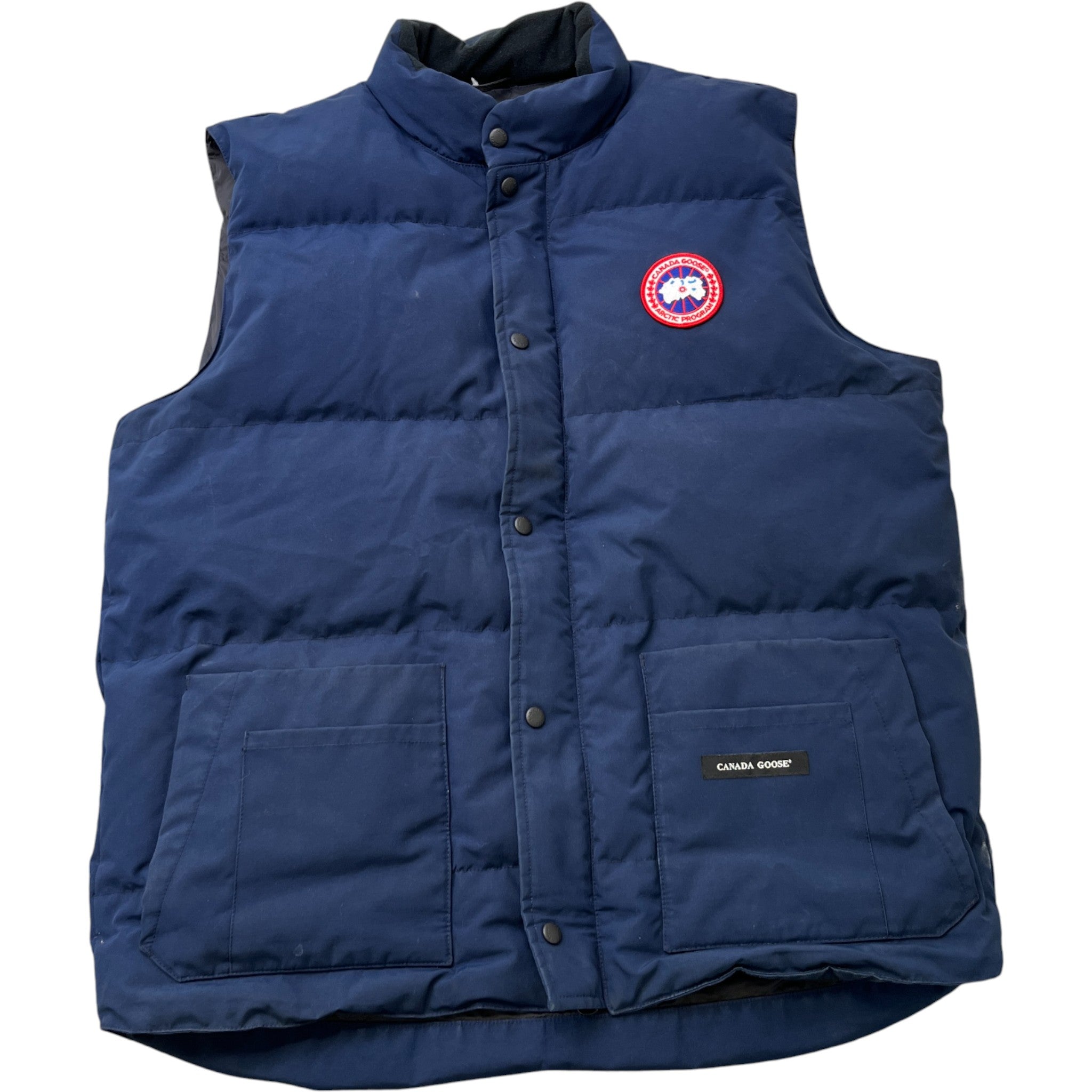 Men's Freestyle Gilet Navy Size XXL