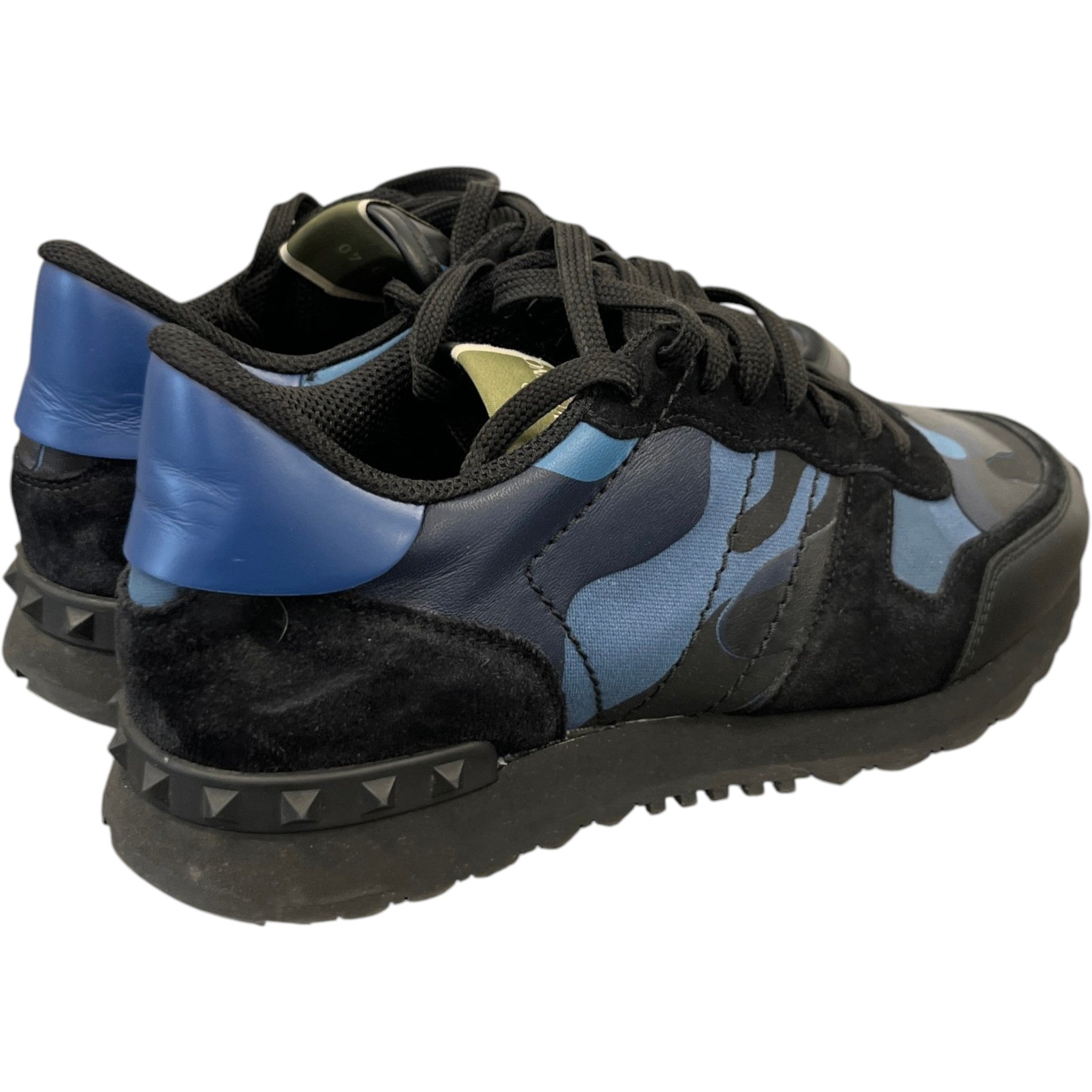 Men's Rockrunner Low Trainers Blue Size EU 40 / UK 6
