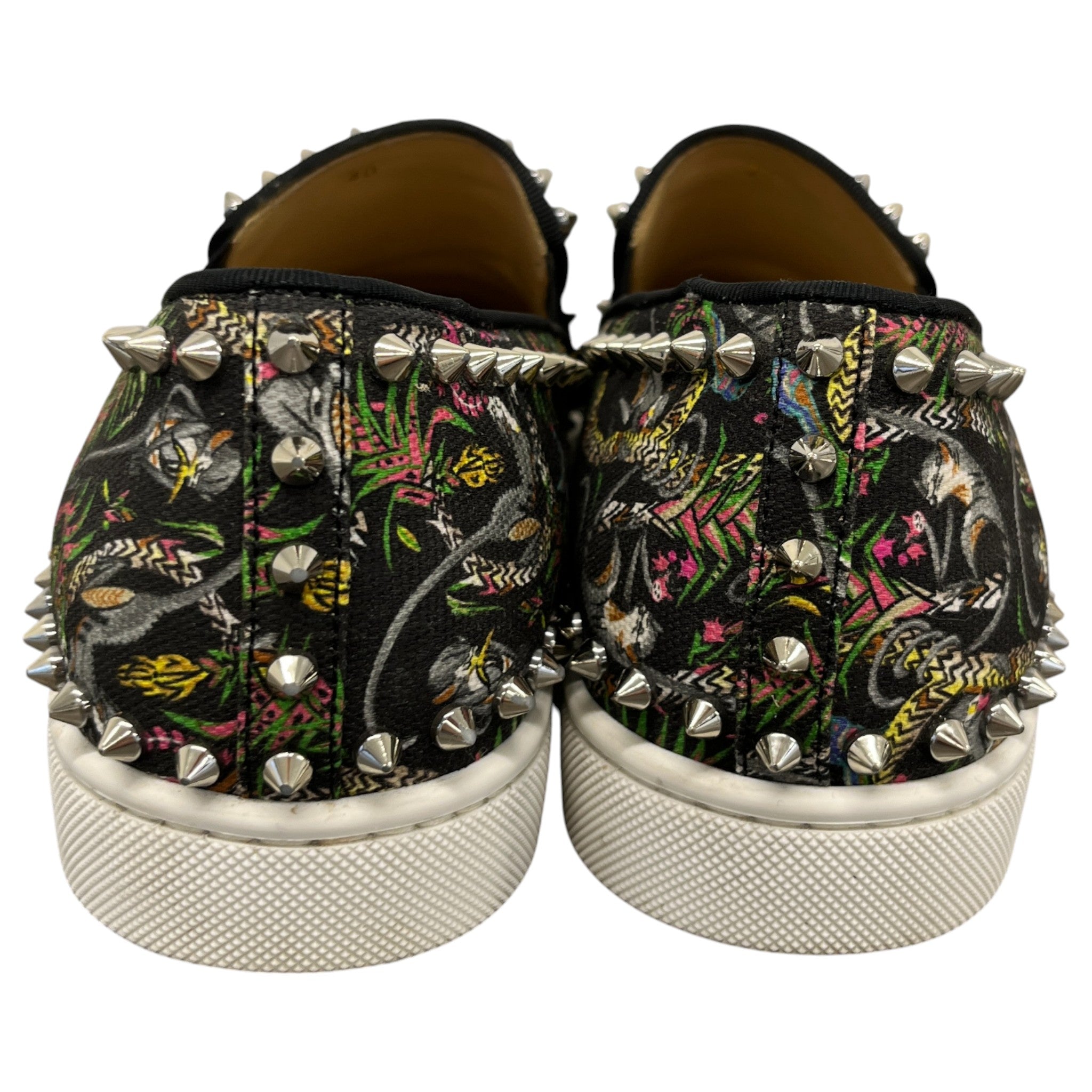 Men's Boat Flat Jungle Loafers Black Size EU 40 / UK 6