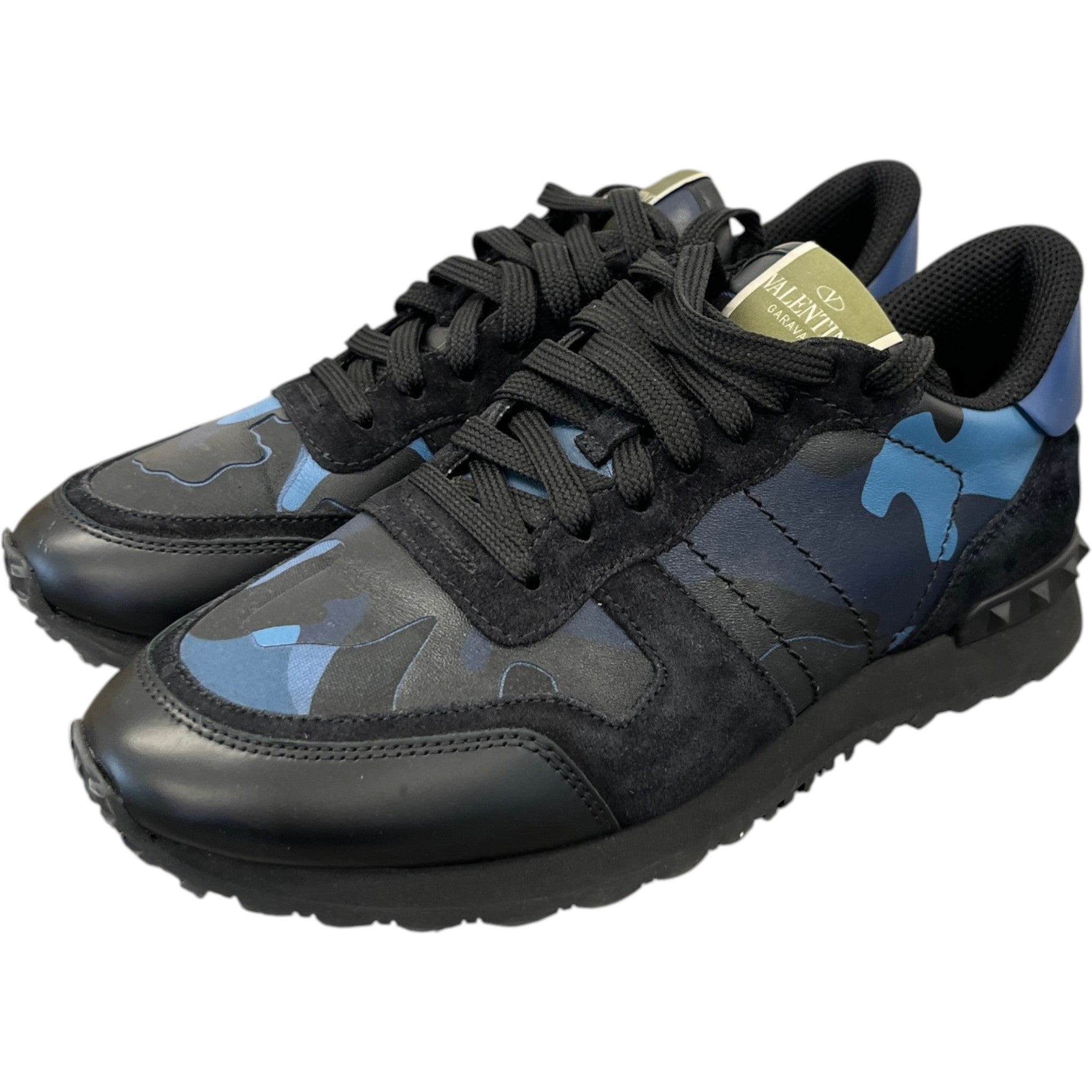 Men's Rockrunner Low Trainers Blue Size EU 40 / UK 6