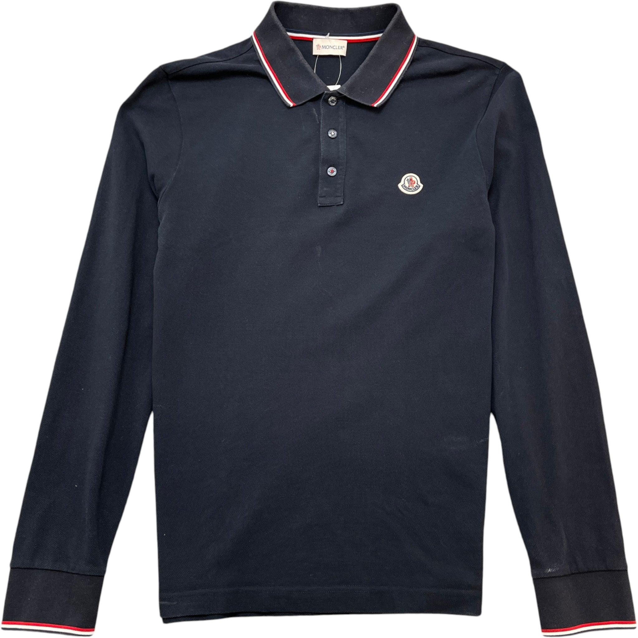 Men's Maglia Polo Shirt Black Size L