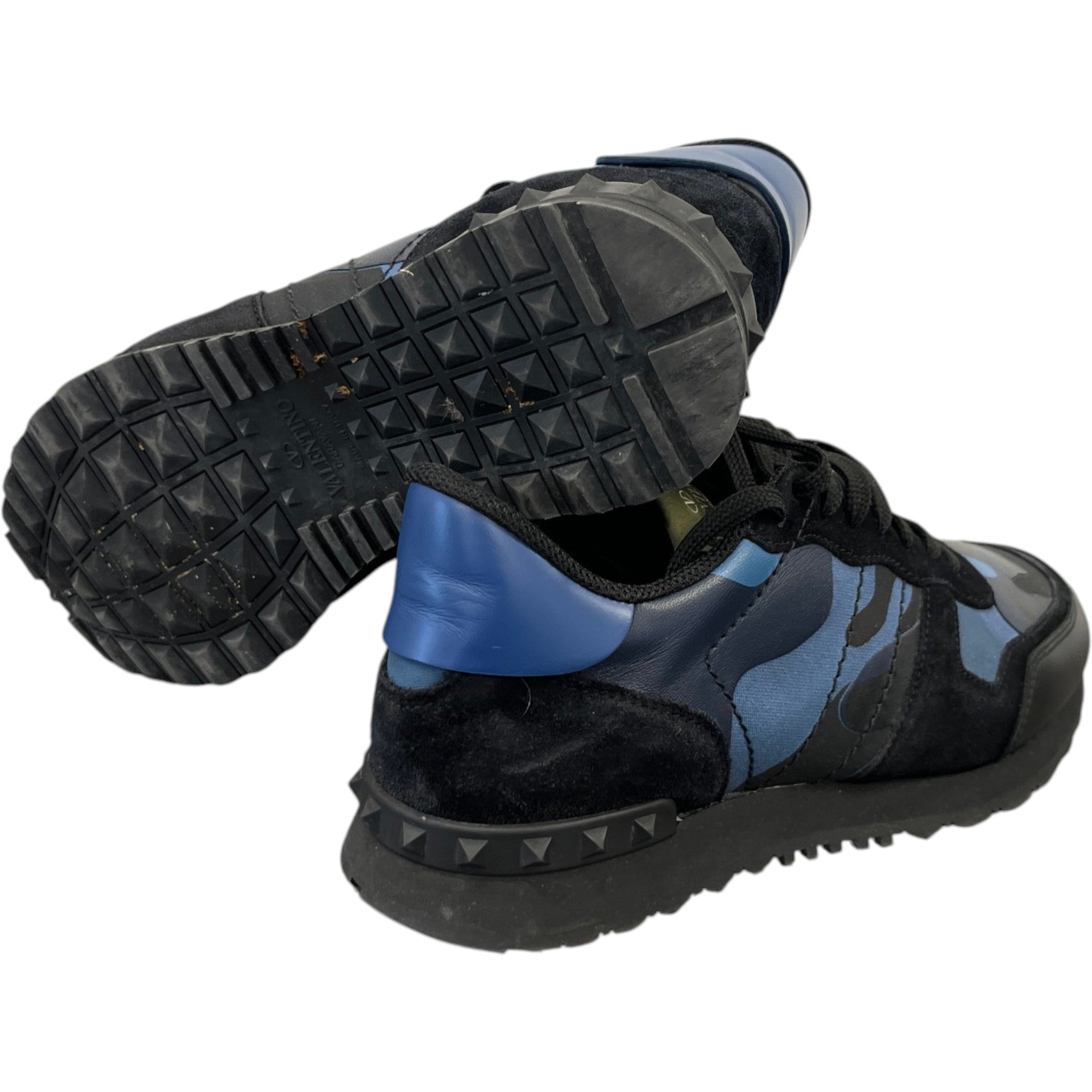 Men's Rockrunner Low Trainers Blue Size EU 40 / UK 6