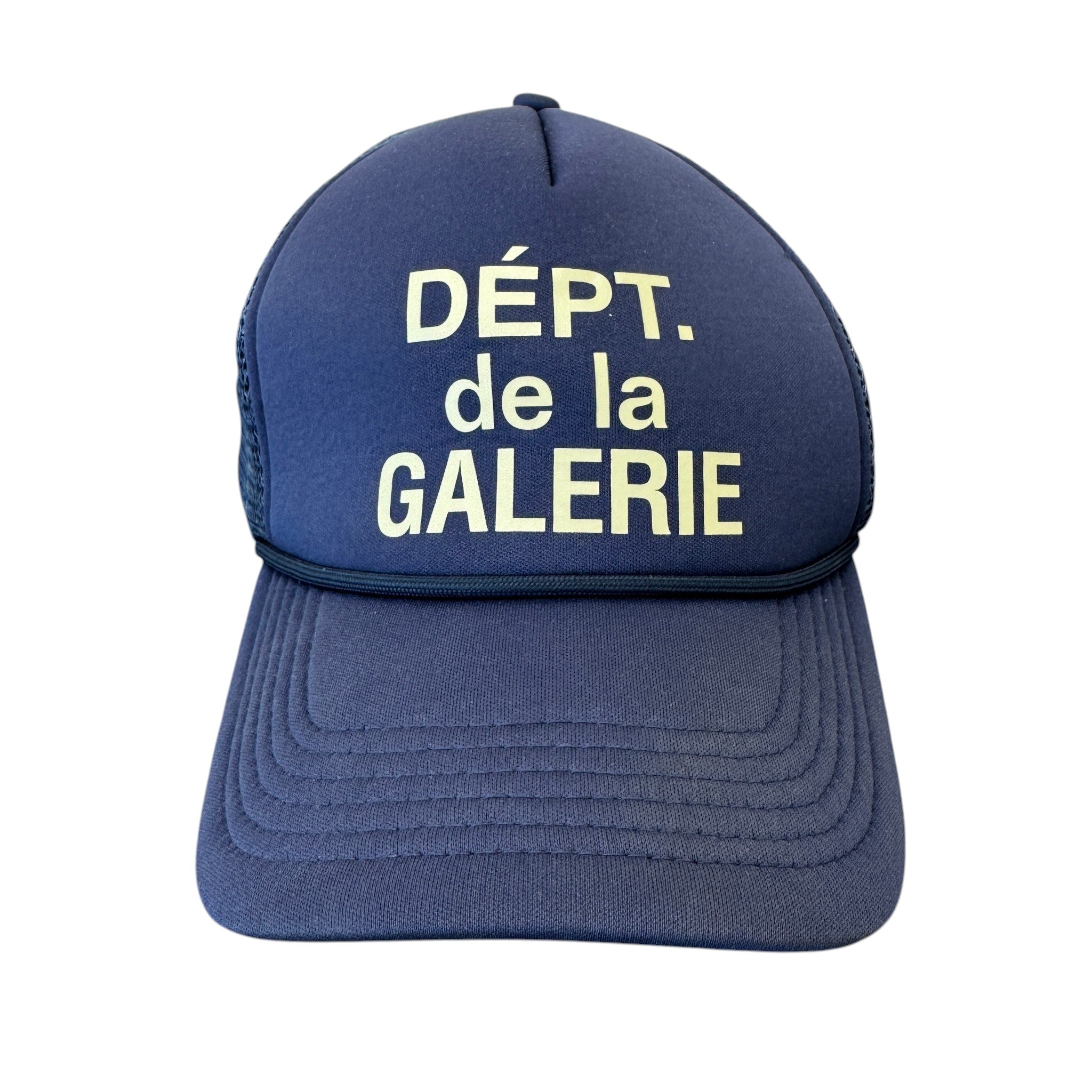 Men's Logo Print Baseball Hat Navy