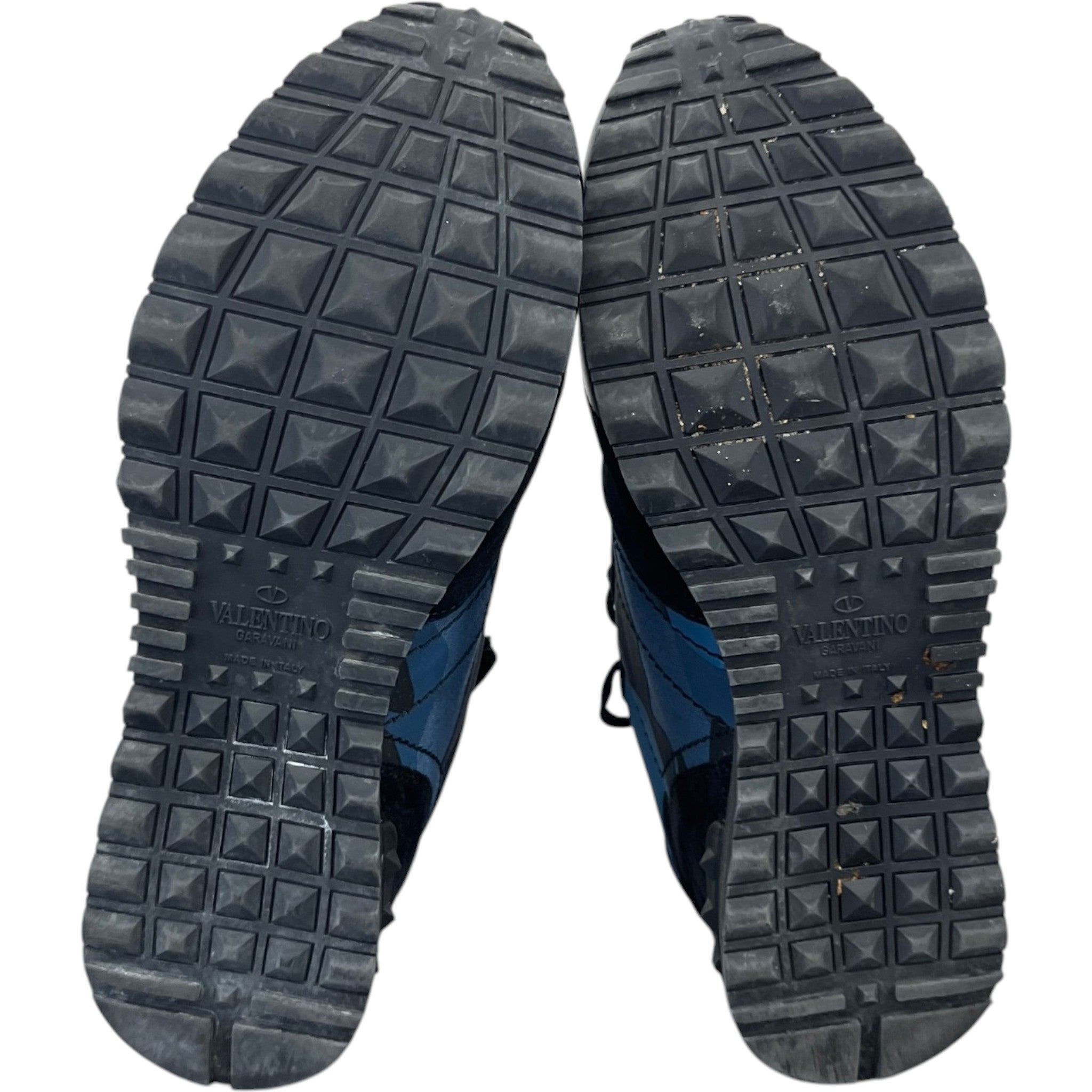 Men's Rockrunner Low Trainers Blue Size EU 40 / UK 6