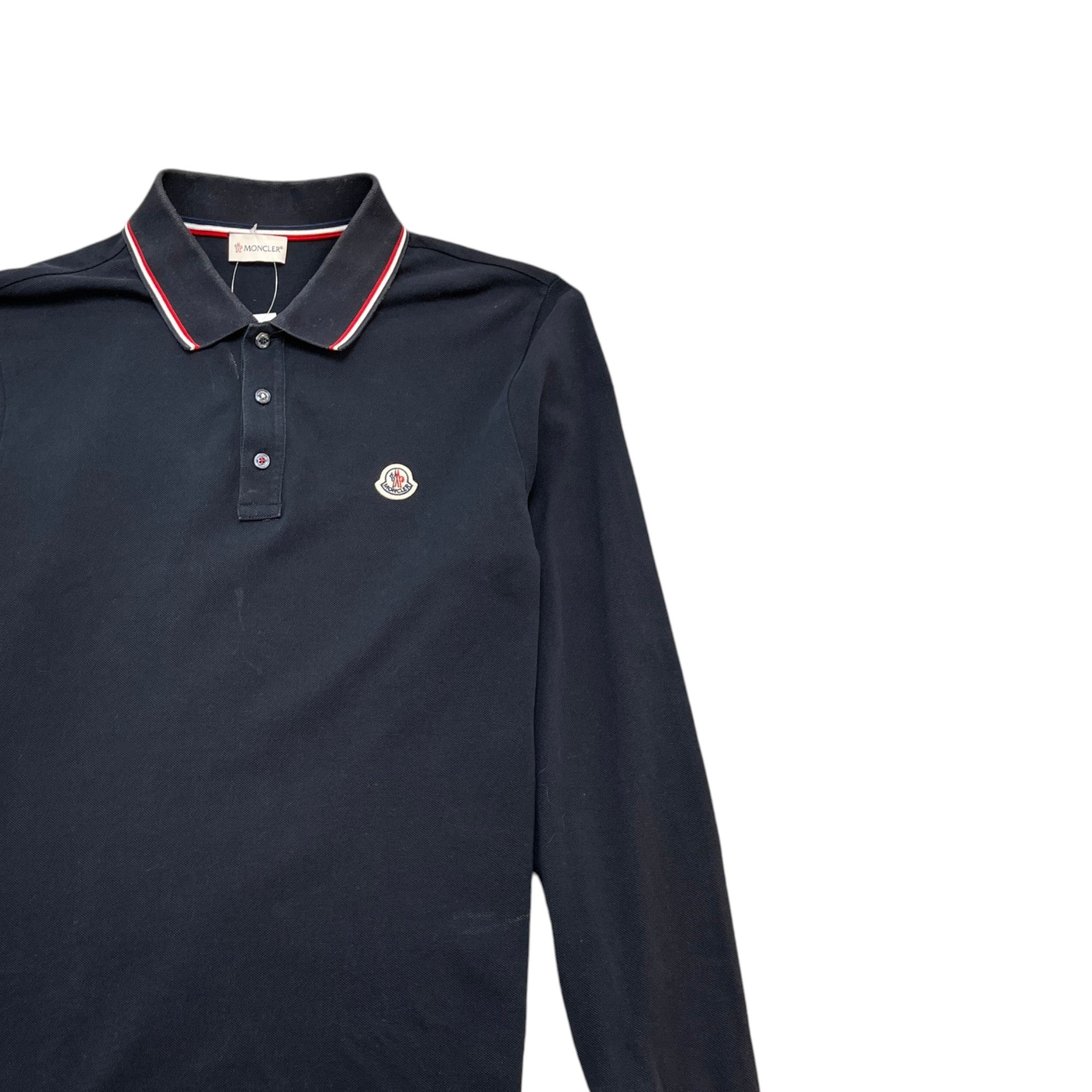 Men's Maglia Polo Shirt Black Size L