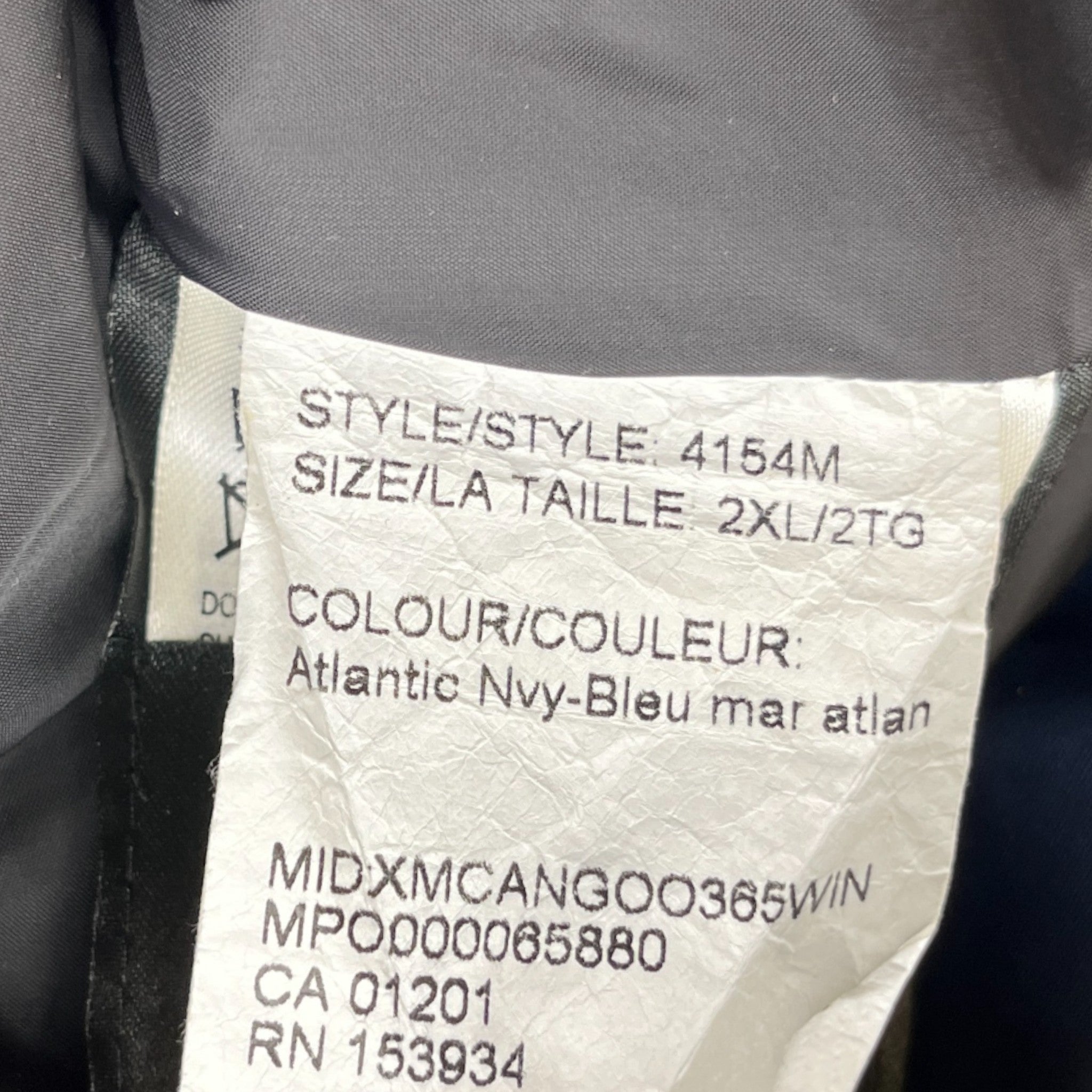 Men's Freestyle Gilet Navy Size XXL