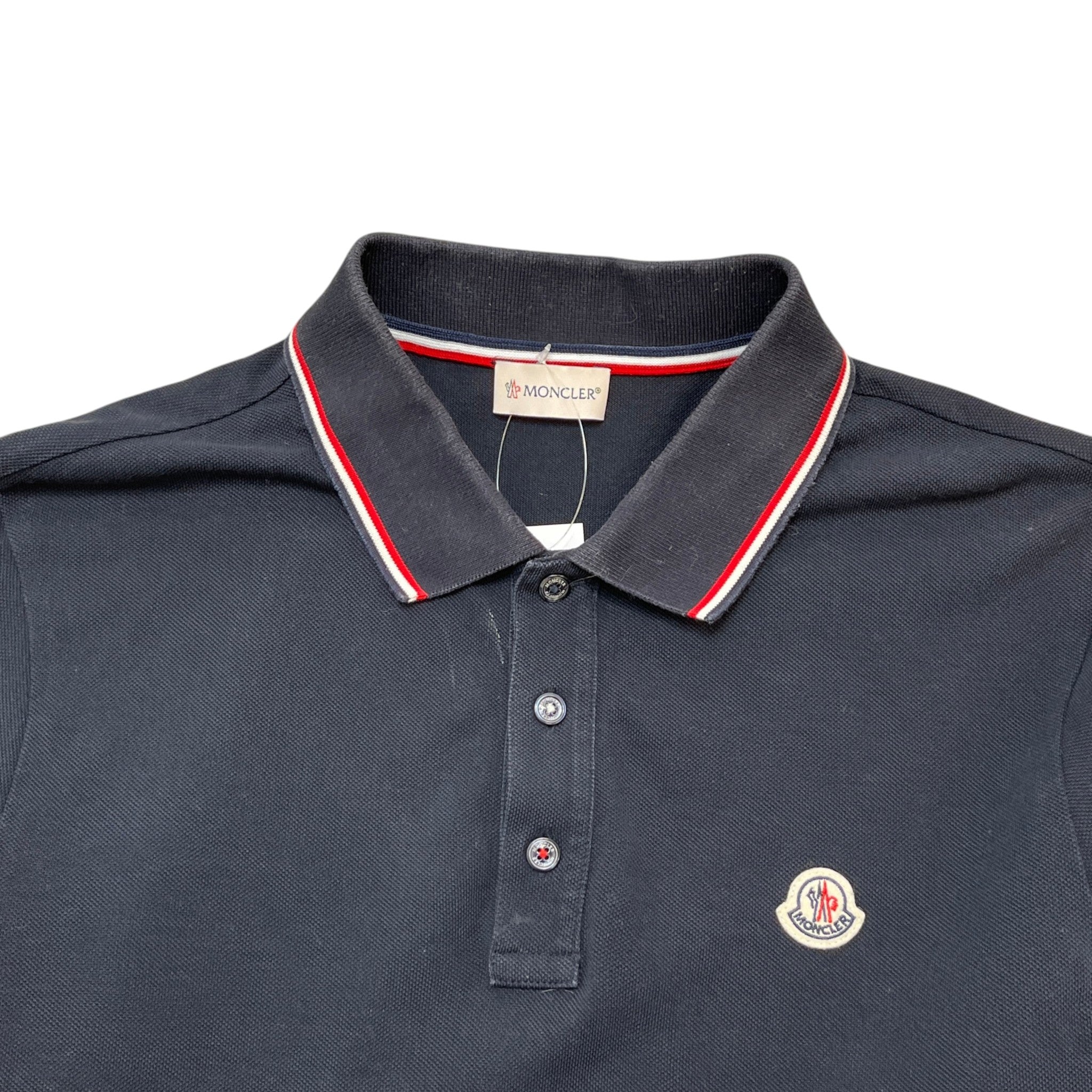 Men's Maglia Polo Shirt Black Size L