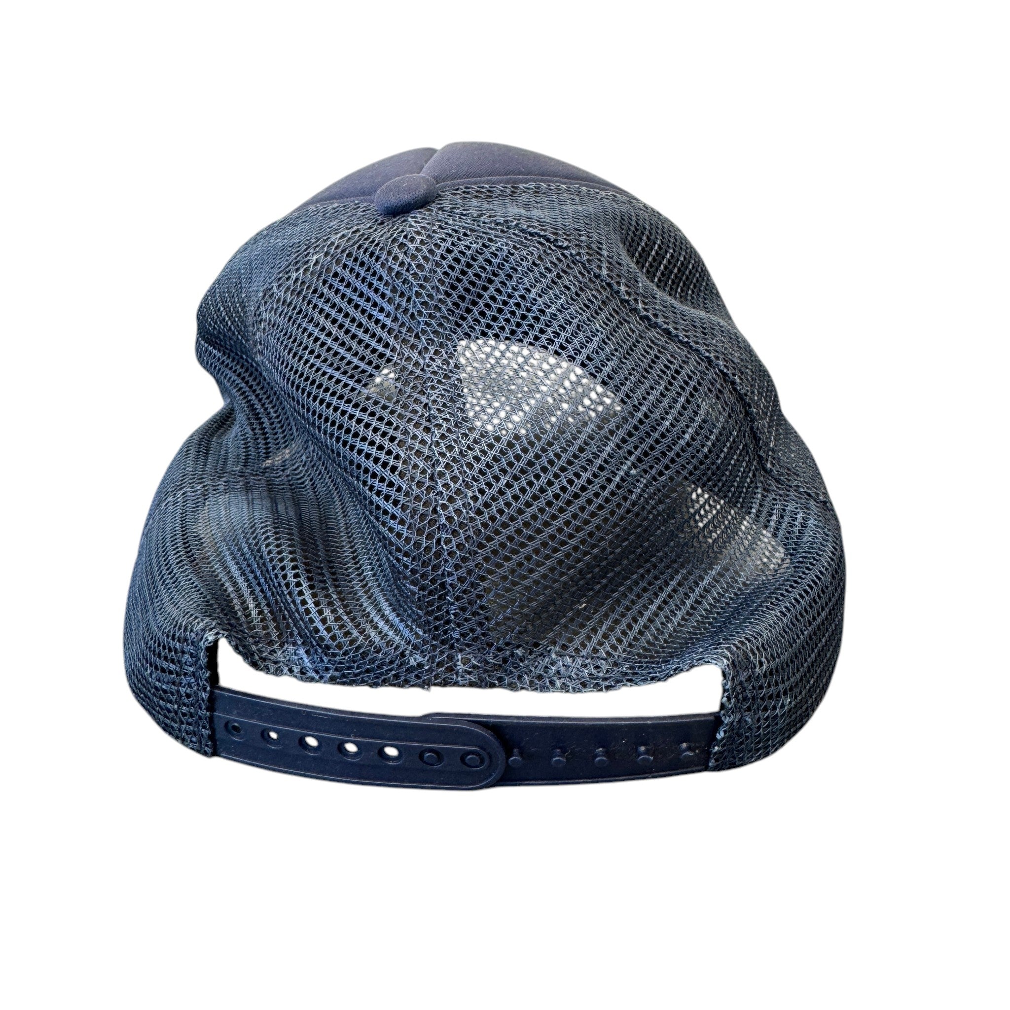 Men's Logo Print Baseball Hat Navy