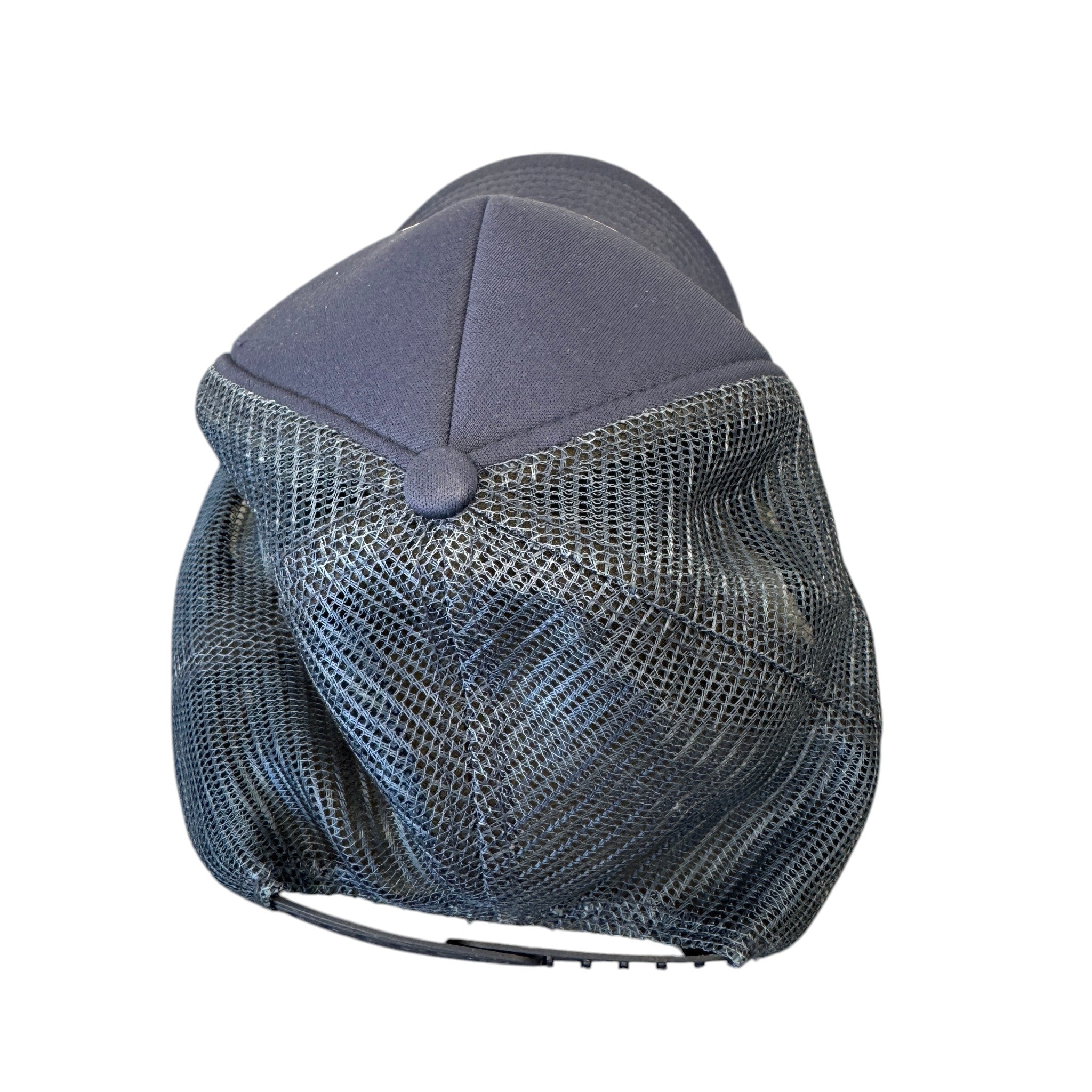 Men's Logo Print Baseball Hat Navy
